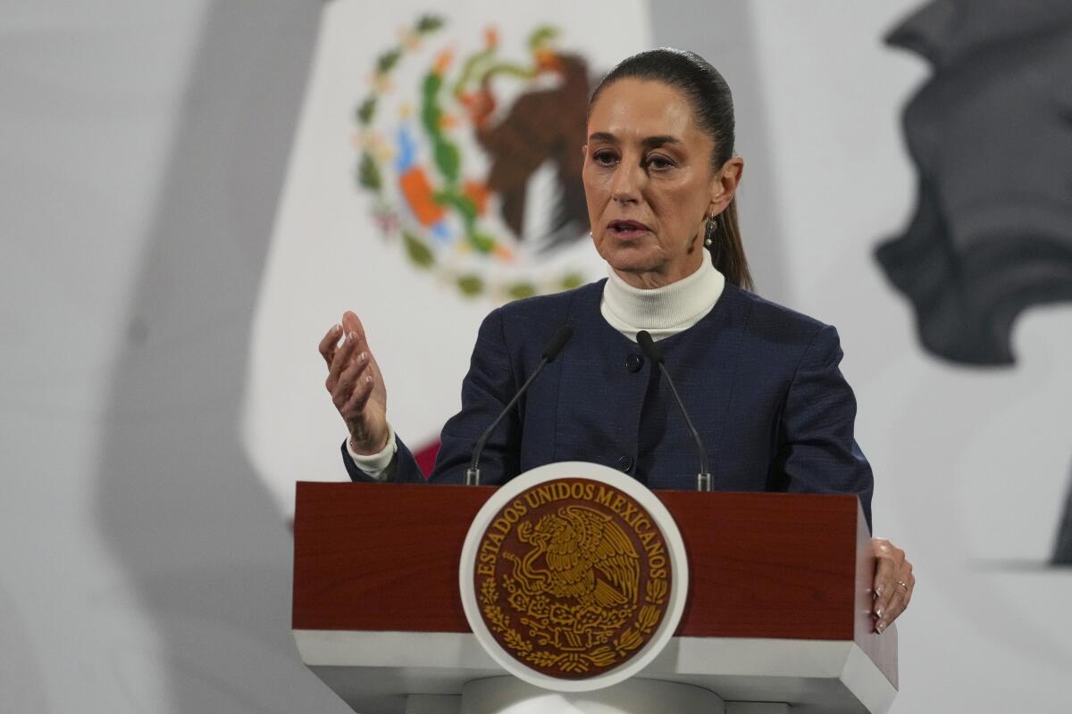 Si tiene que ser sancionado, que se sancione: Sheinbaum