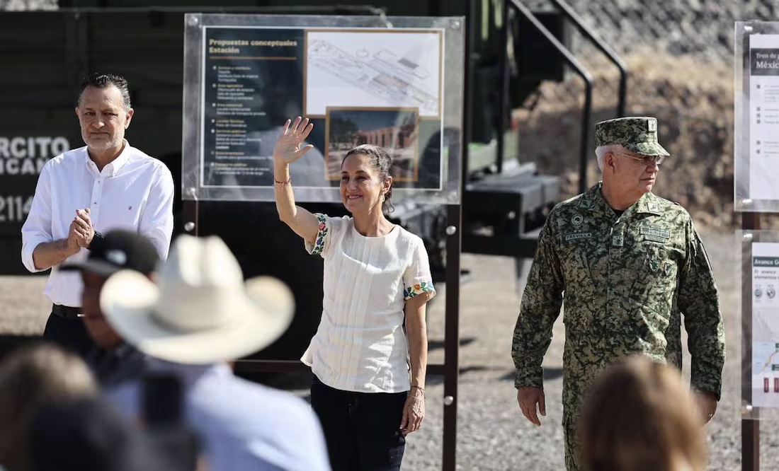 Inaugura construcción de Tren México-Querétaro