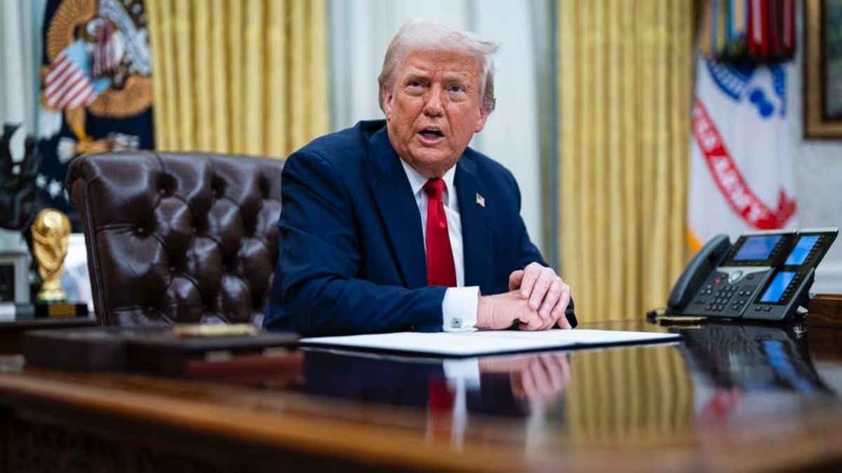 Trump amenaza a México con aranceles si no da agua a Texas por tratado: ‘Nos han estado robando’