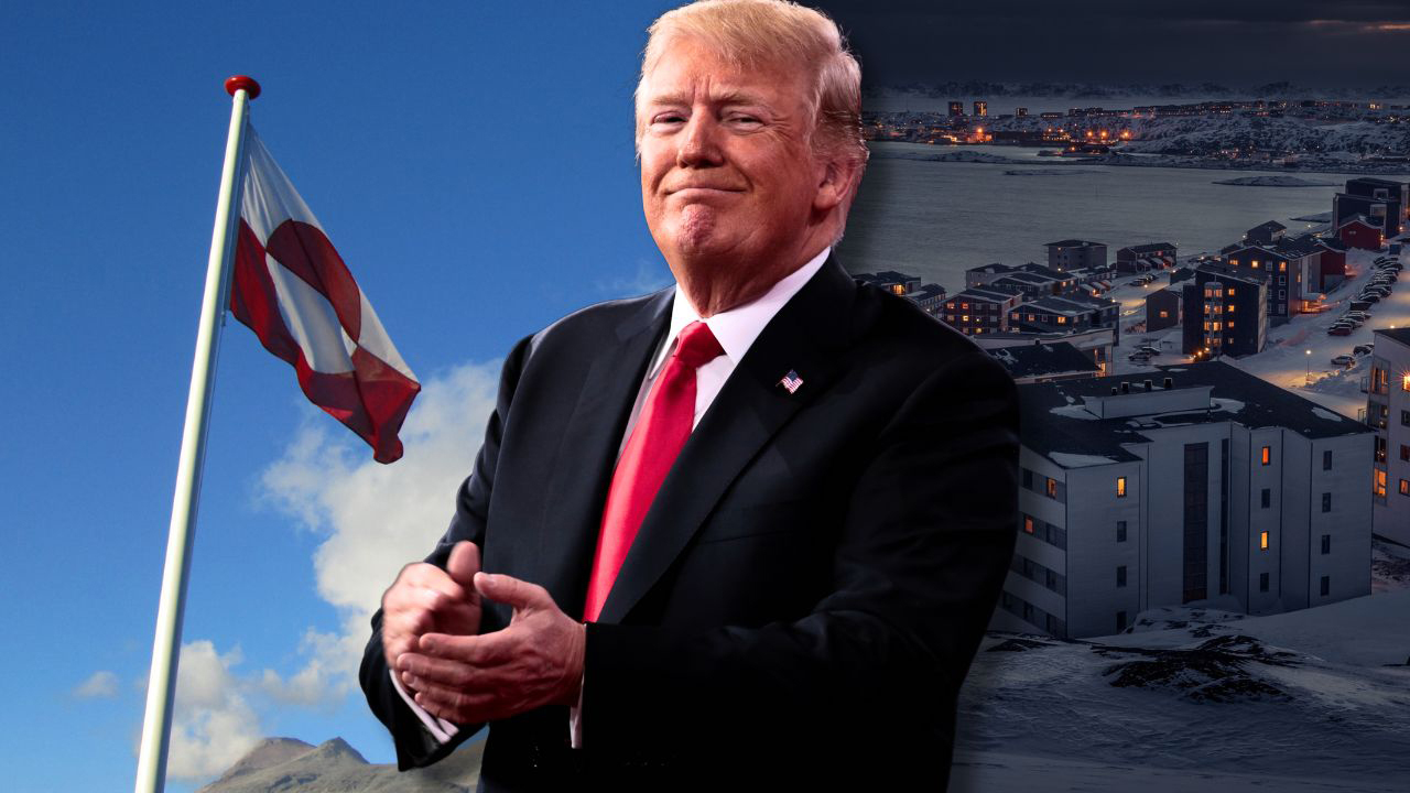 Quisiera ser Papa: Trump