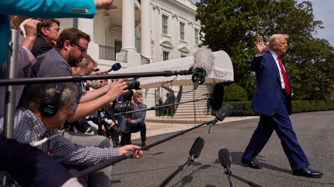 Trump está abierto a recortar aranceles… si los países le ofrecen ‘algo fenomenal’