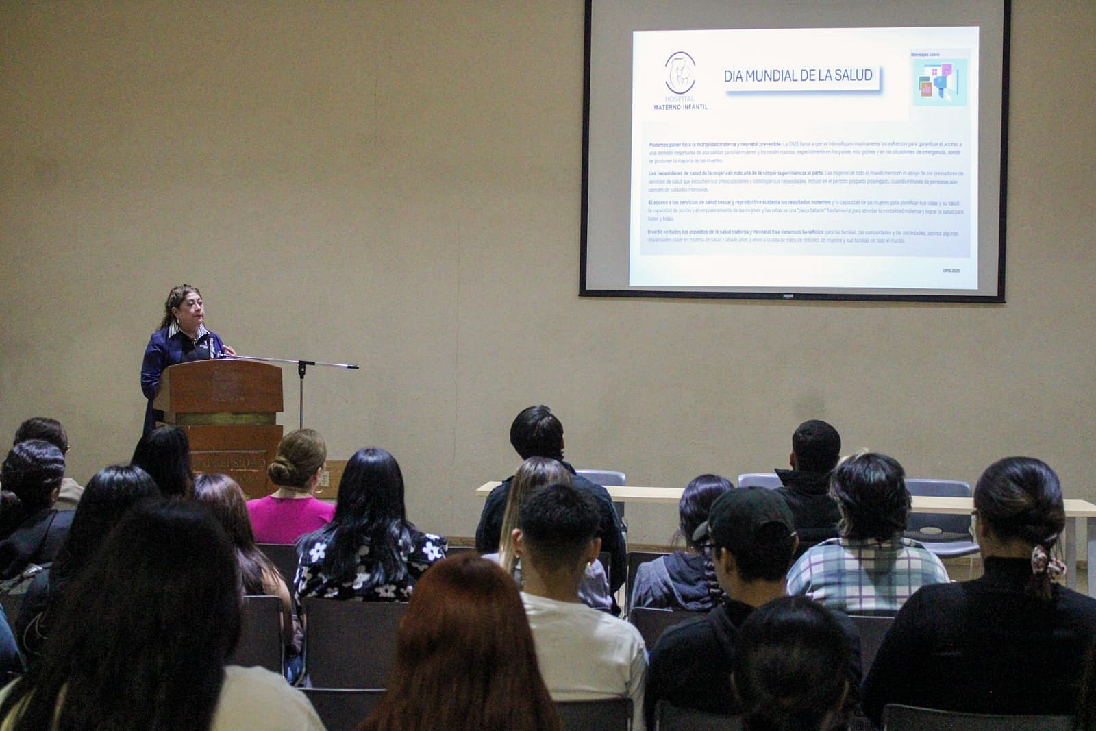 Realiza UAdeC foro sobre salud