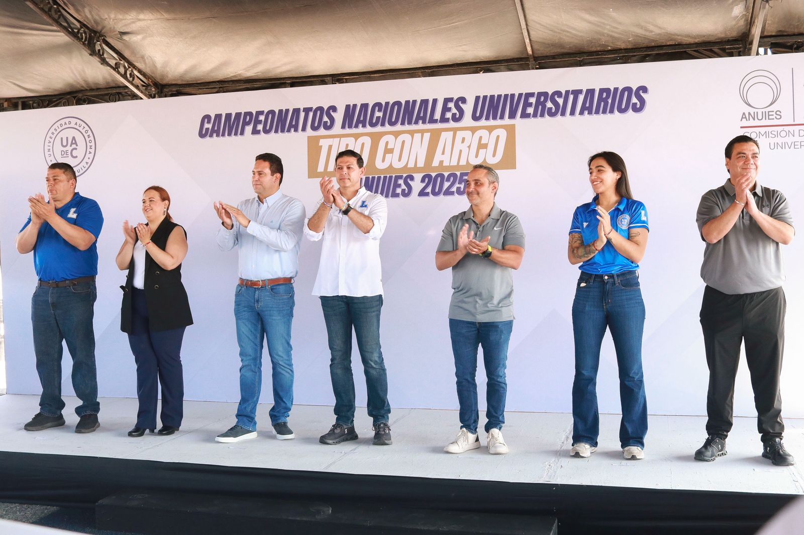Arranca UAdeC Campeonatos Nacionales Universitarios