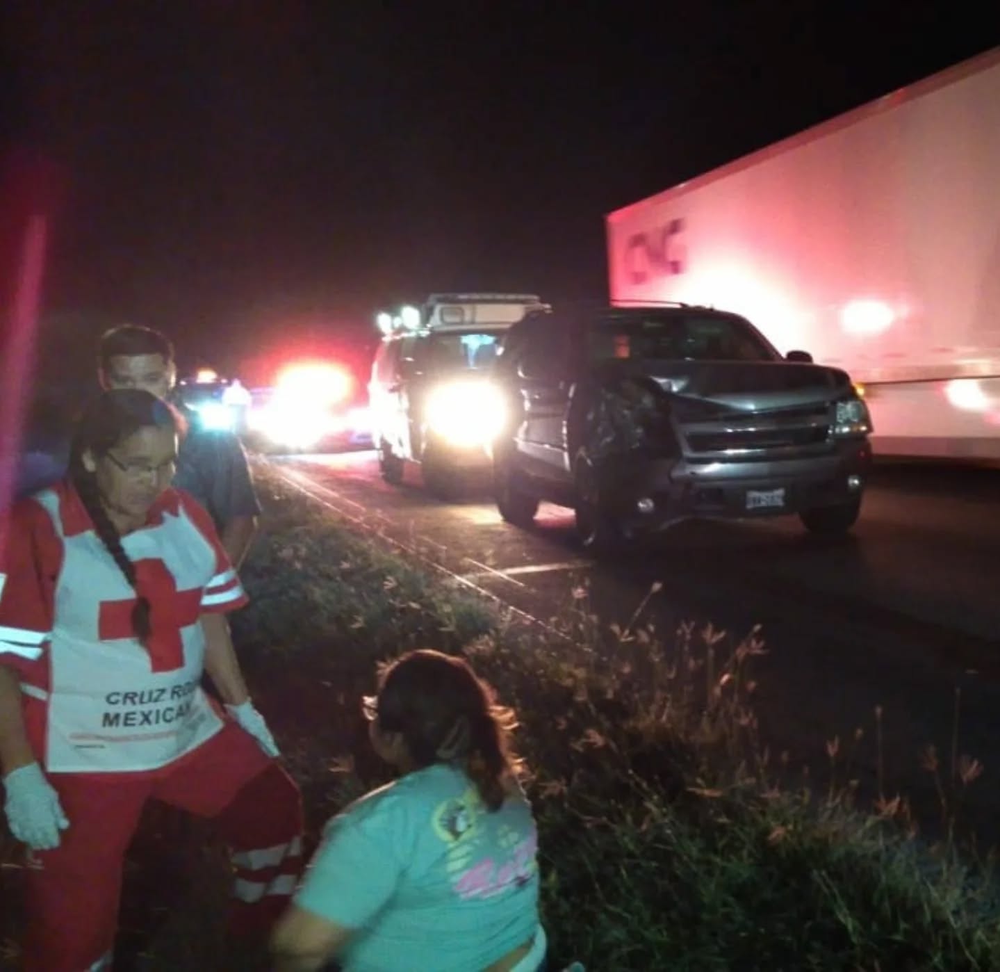 Vaca suelta provoca aparatoso accidente