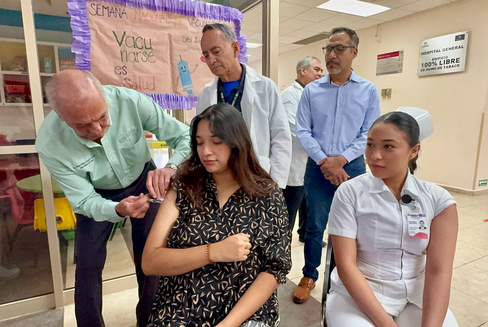 Inicia Semana Nacional de vacunación en Coahuila