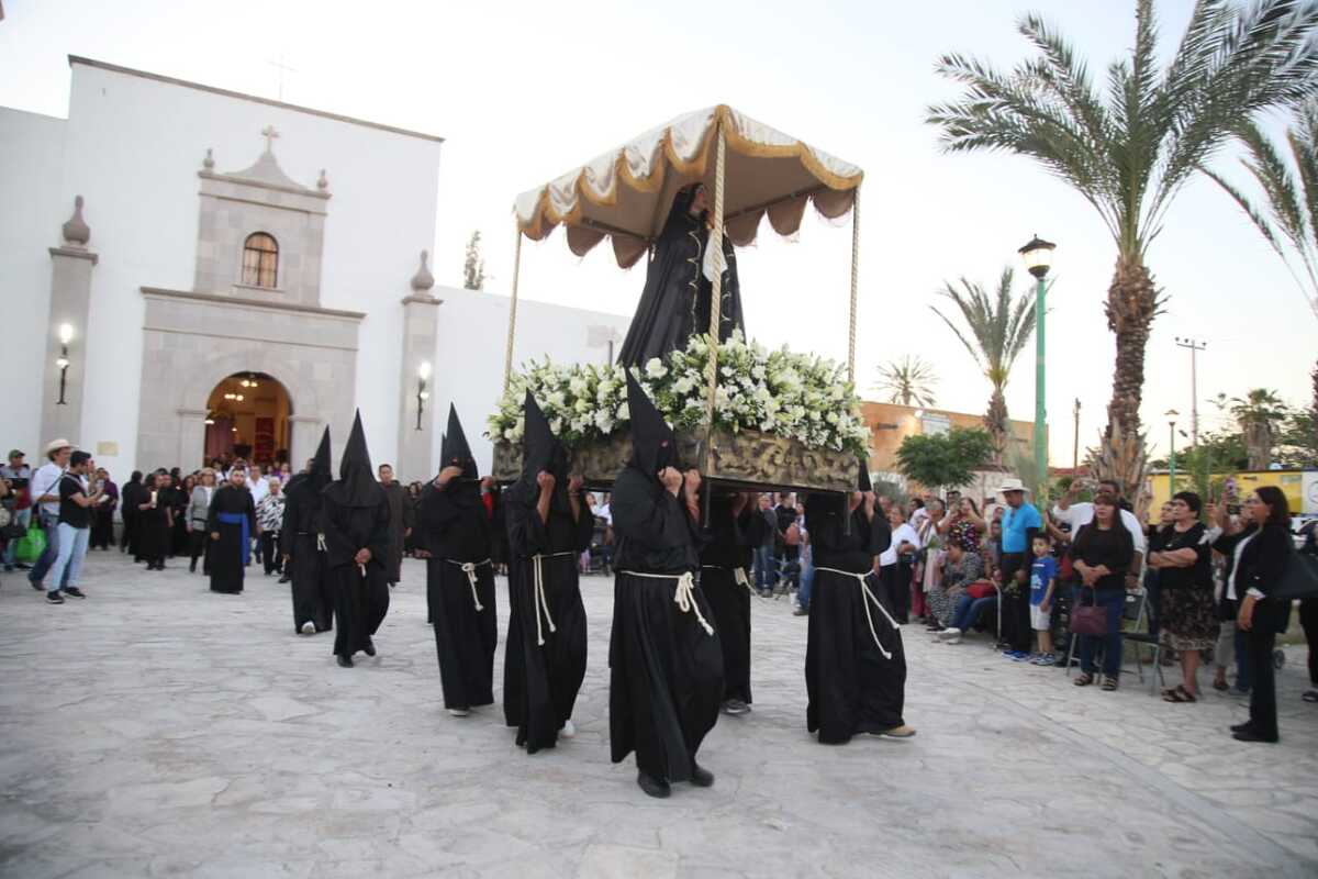 Tradición de Coahuila: Viesca y su procesión