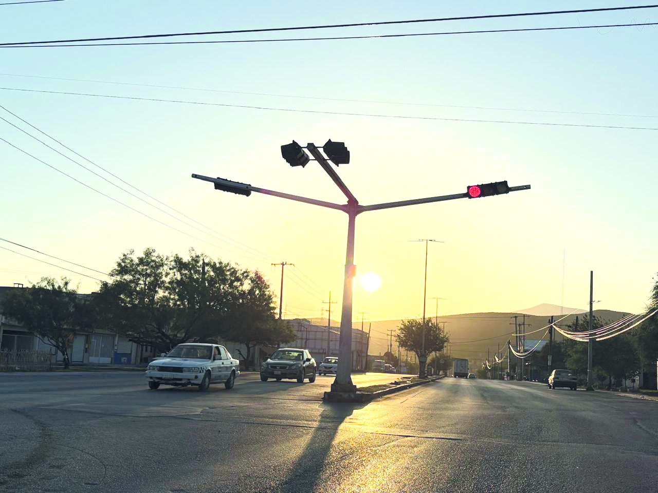 Reduce el tráfico en calles de Monclova