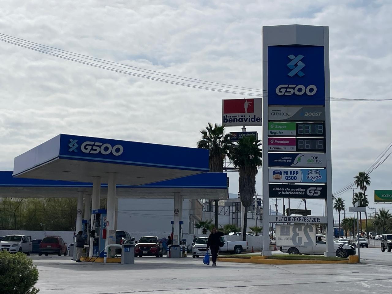 Resienten gasolineras baja en la movilidad