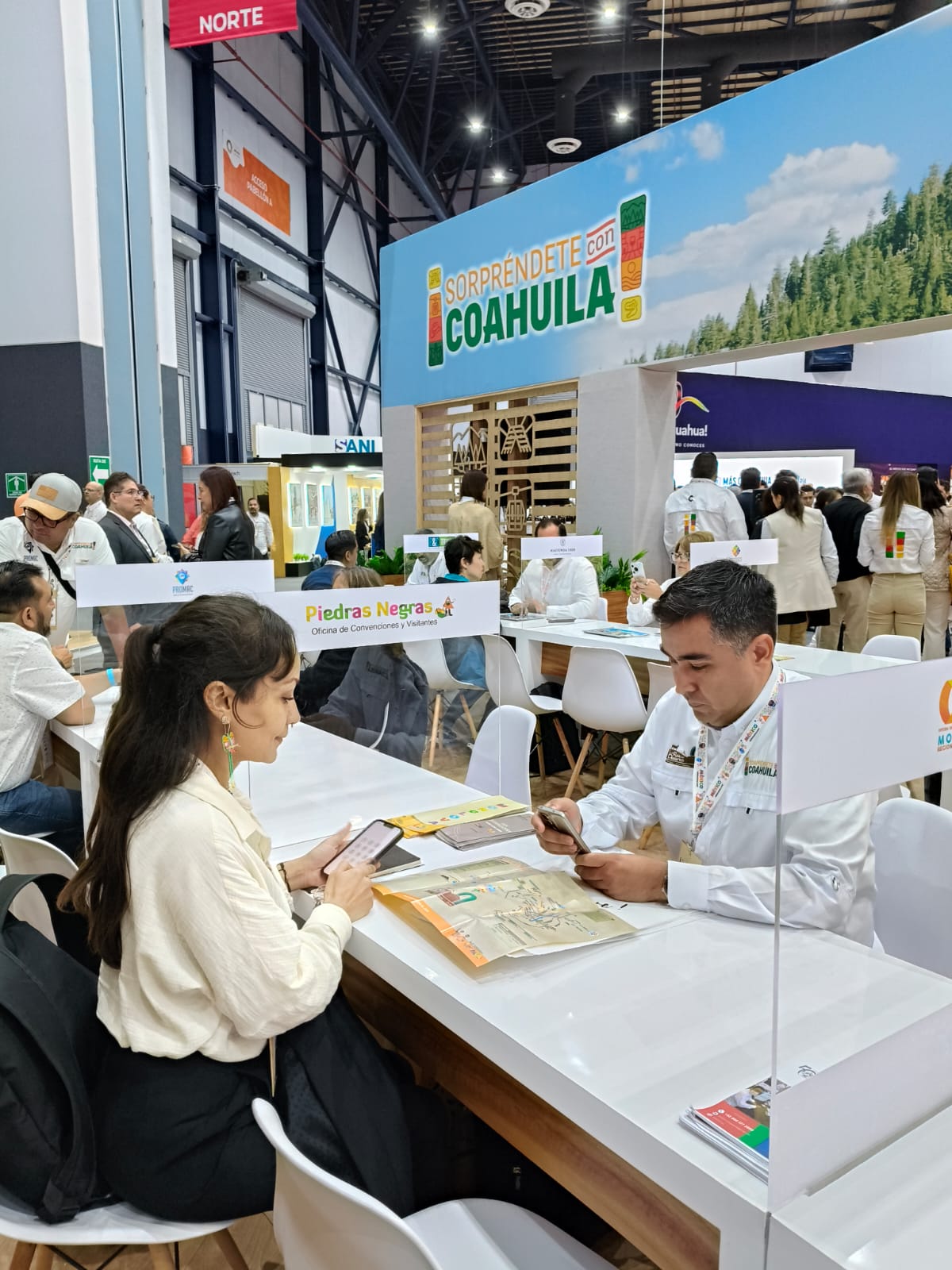 Presente la región en expo Turismo Tijuana