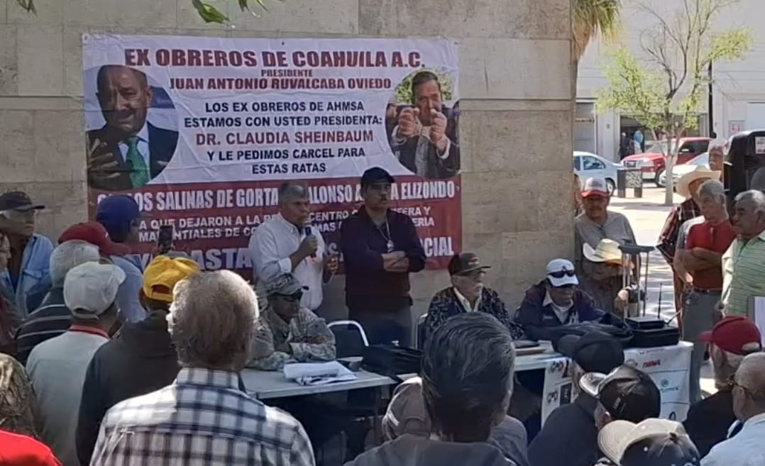 En nivel óptimo equipos de AHMSA: constatan obreros