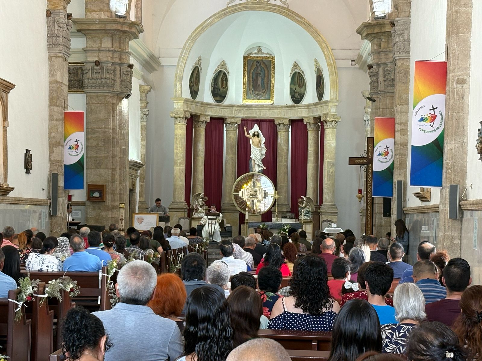 Tras exequias del Papa la fe se encuentra firme