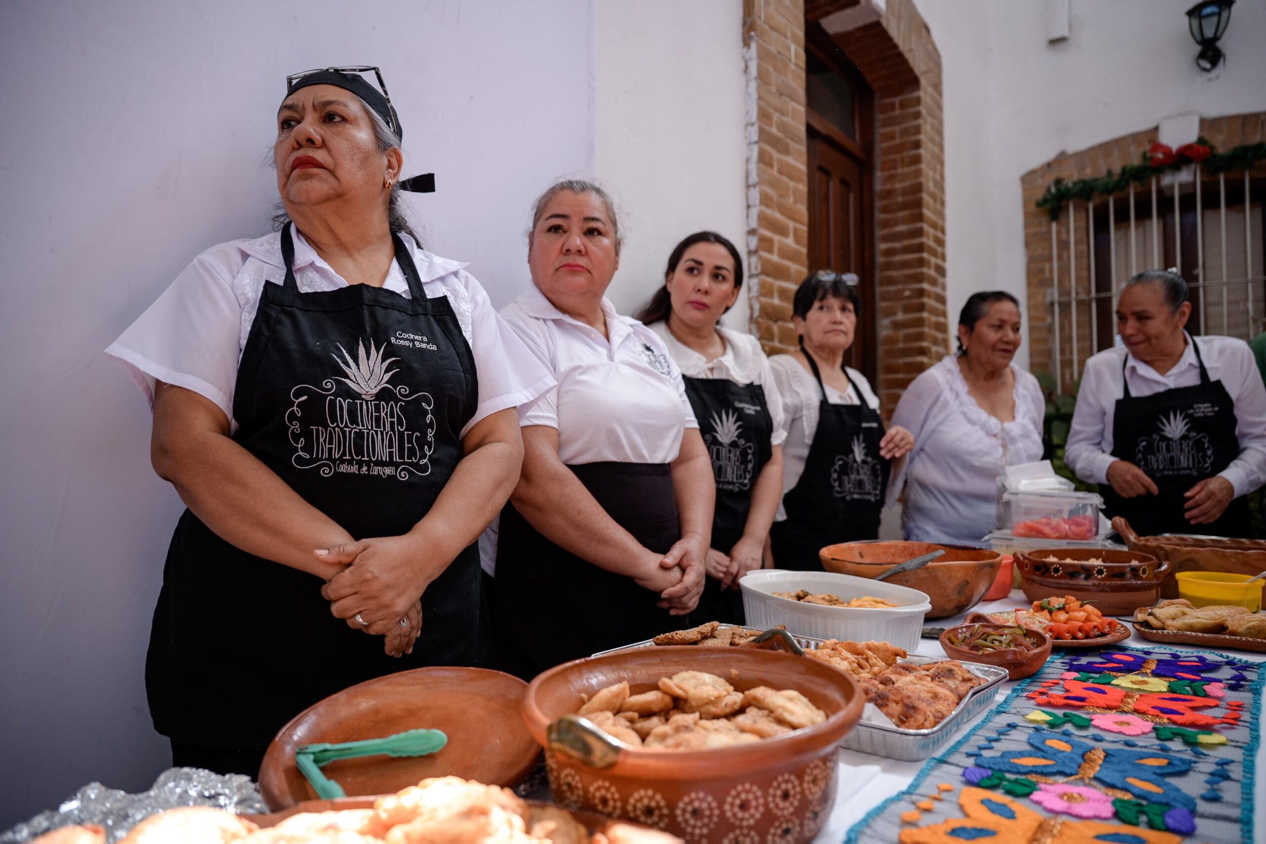 Presentan el Festival de las Cazuelas con alimentos típicos de Cuaresma