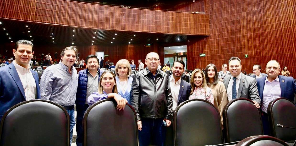 DIPUTADOS DEL PRI VOTAN EN CONTRA DE LEY CUATES DE MORENA PARA COMPRAS DEL GOBIERNO