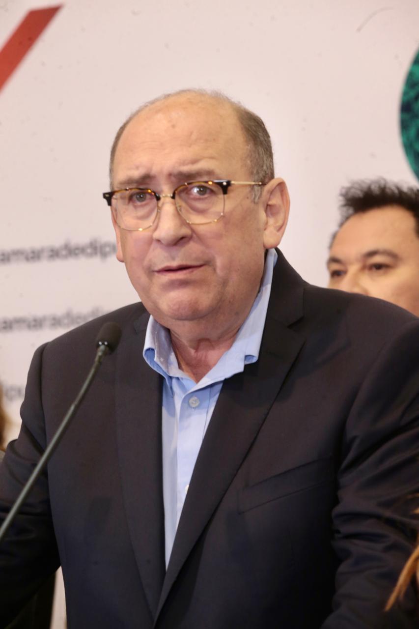 URGE RUBÉN MOREIRA AL SENADO A TERMINAR EL PROCESO PARA HACER REALIDAD LOS SALARIOS MÍNIMOS PROFESIONALES PARA MAESTROS