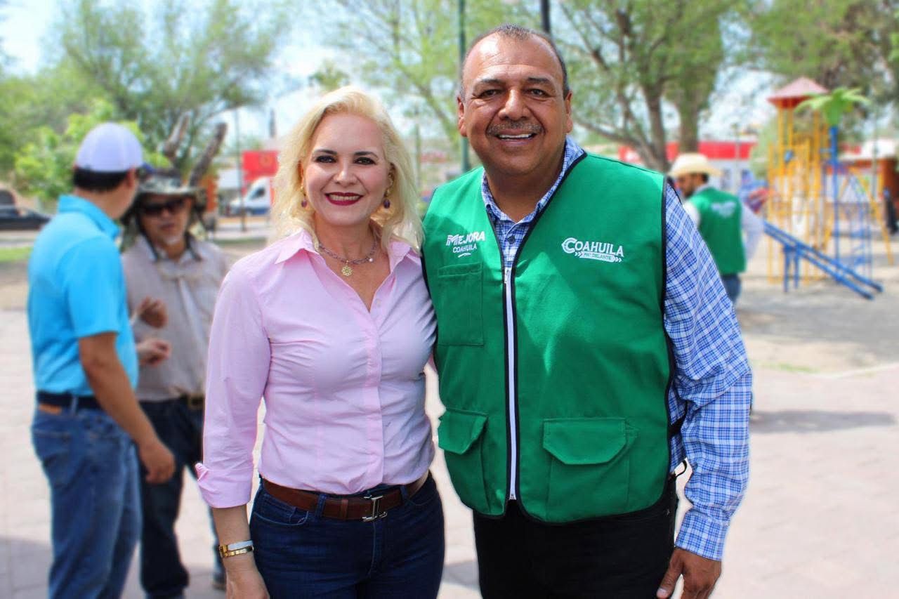 Laura Jiménez Gutiérrez impulsa la regularización de la propiedad en Múzquiz
