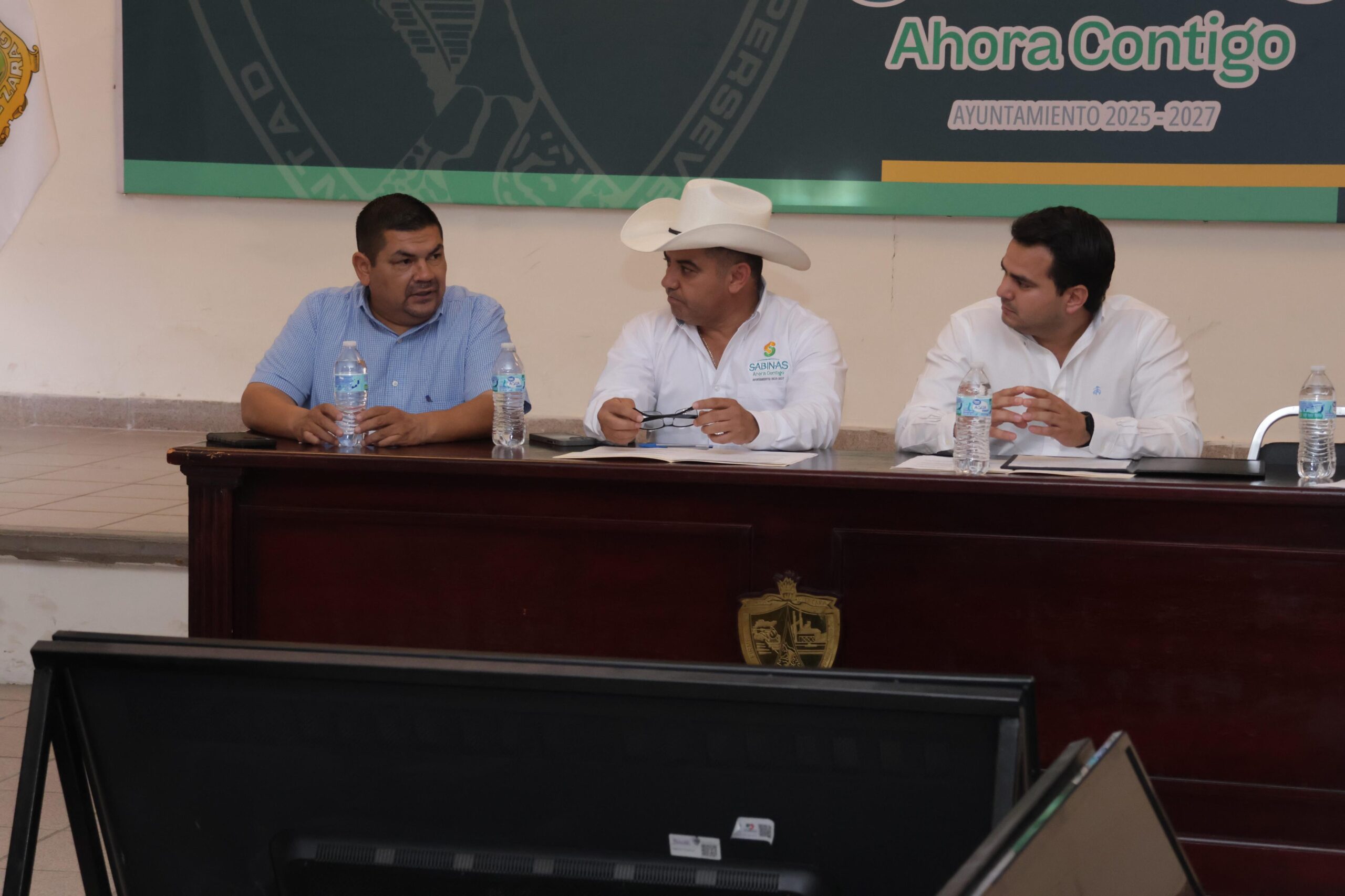 Firma el municipio de Sabinas convenio de colaboración con el sector salud para combatir al Dengue.