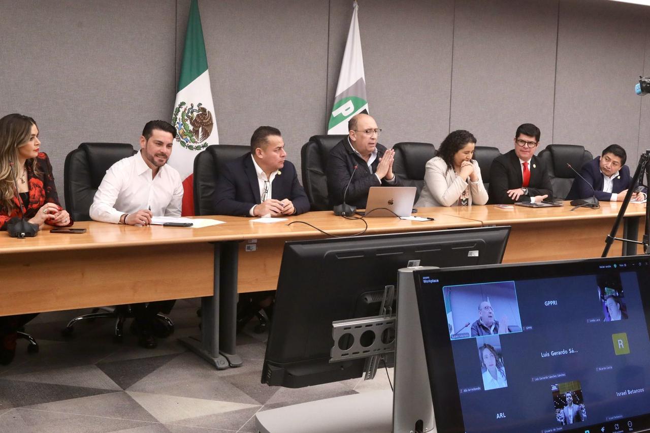 RECHAZAN DIPUTADOS DEL PRI POLÍTICA ECONÓMICA 2026, PIDEN QUE HACIENDA REHAGA PRE CRITERIOS CON DATOS REALES