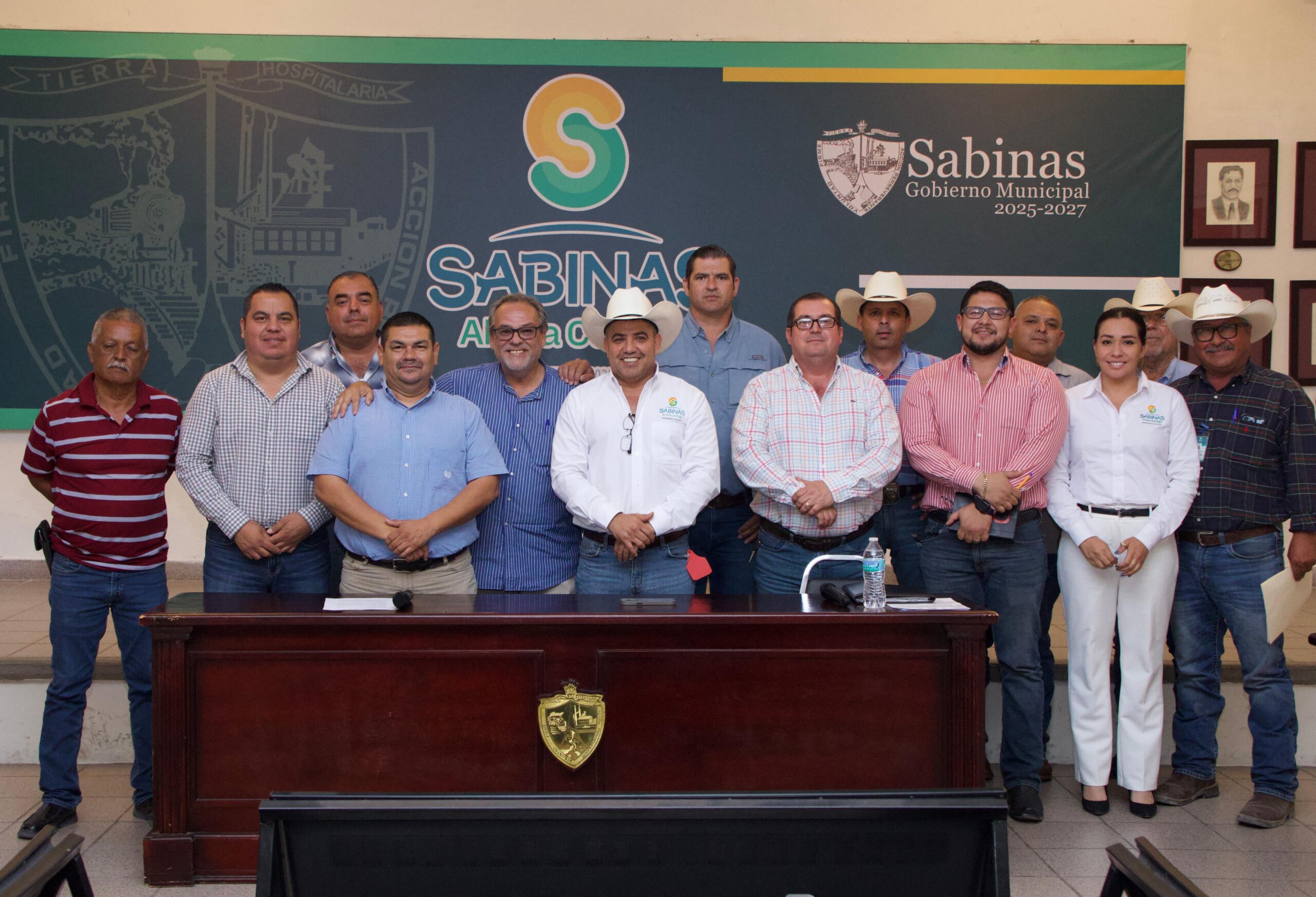 Instalan el COPLADEM en Sabinas.