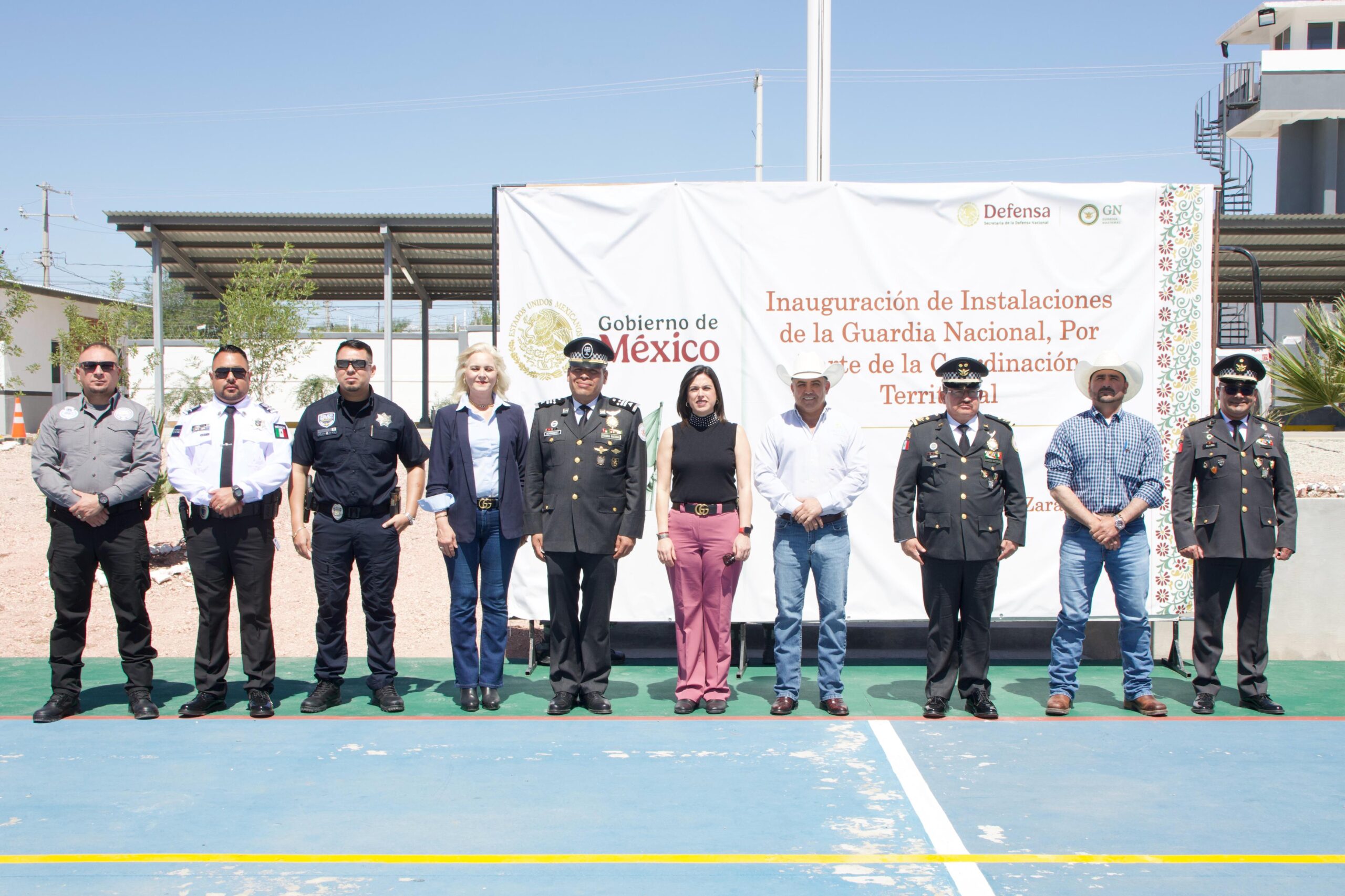 Refuerza seguridad llegada de la Guardia Nacional: “Chano” Díaz