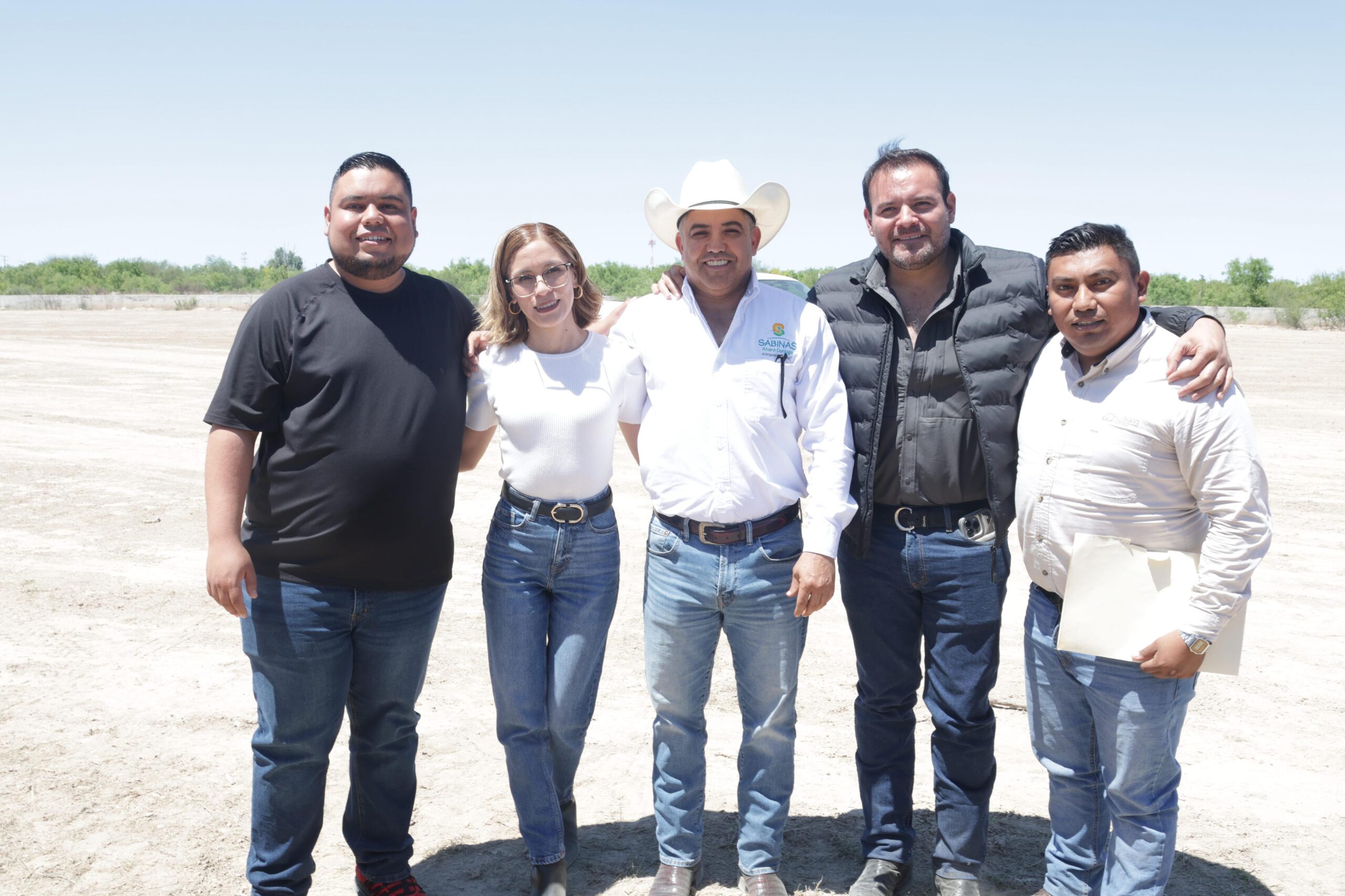 Sabinas beneficiado con programa nacional de vivienda