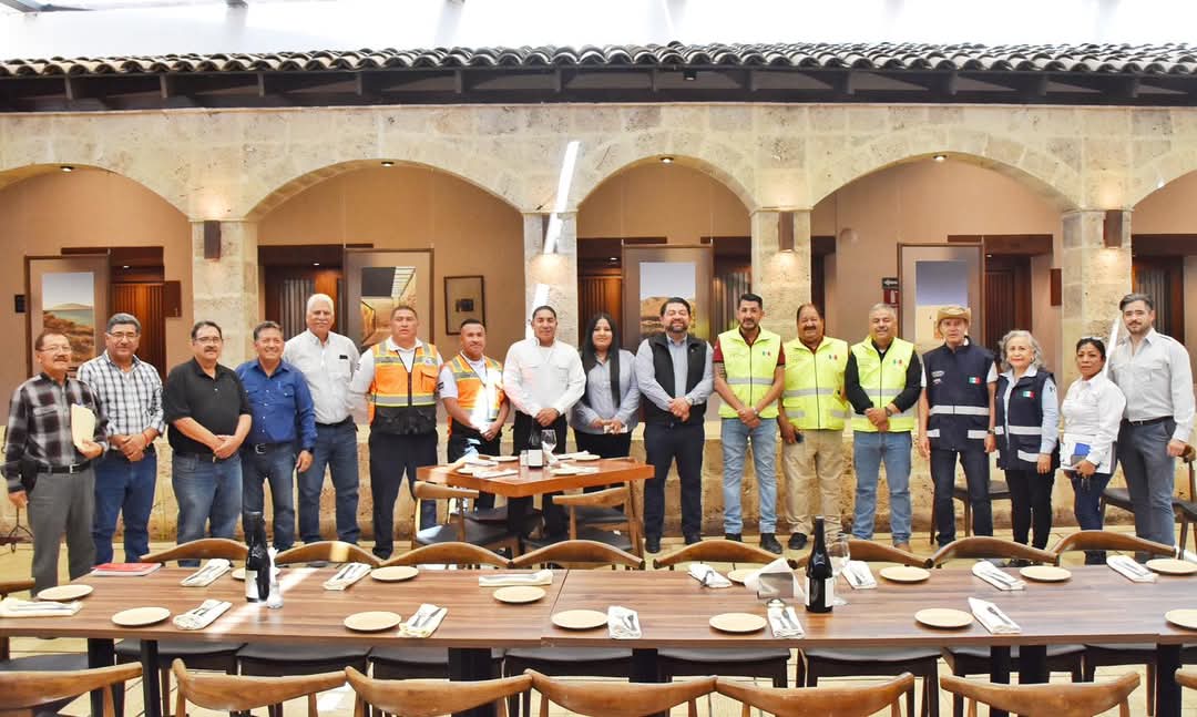 Coordinan autoridades de tres ordenes de gobierno auditoria vial en el pueblo mágico de Cuatro Ciénegas