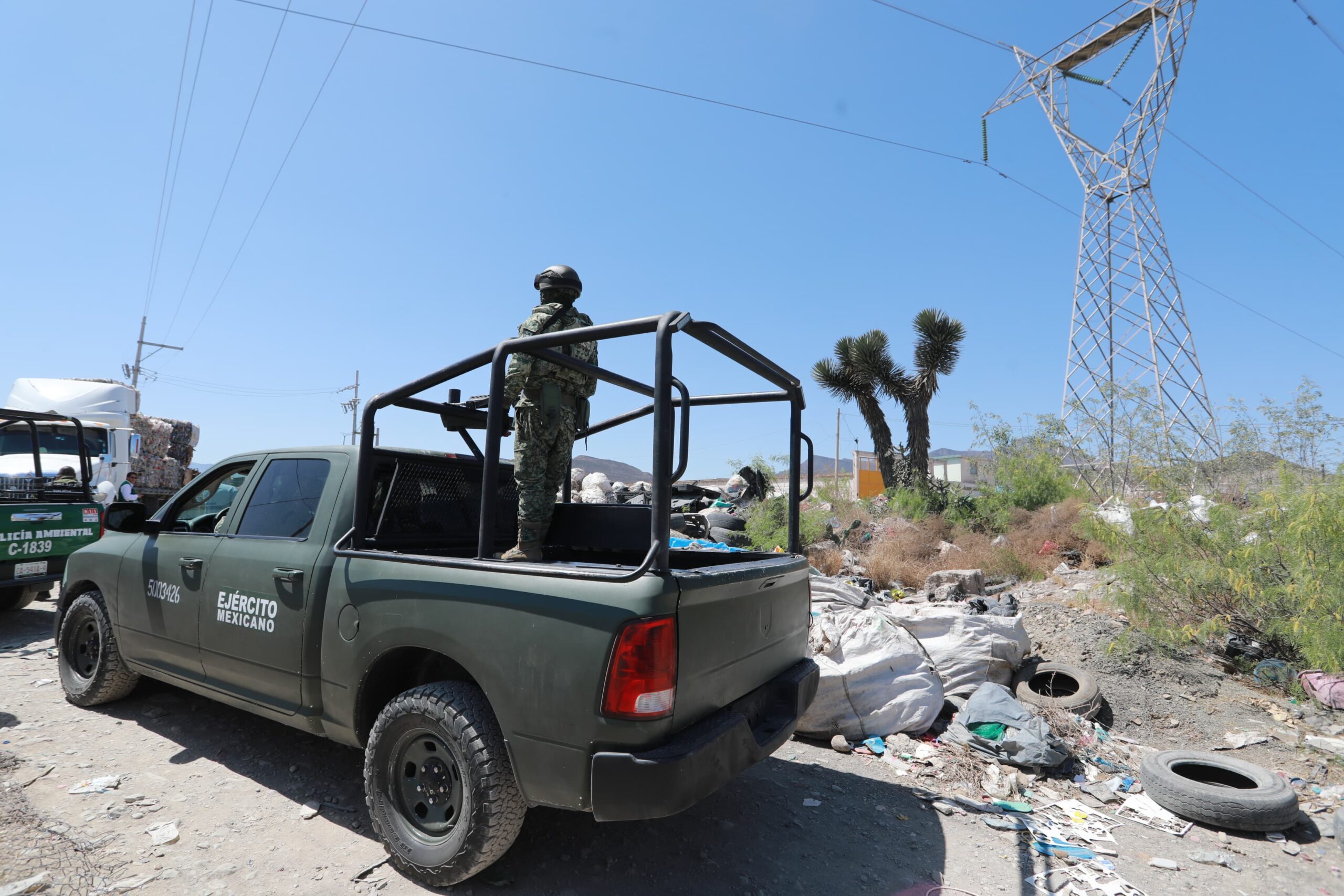 Clausuran 12 recicladoras y tiraderos irregulares en operativo conjunto