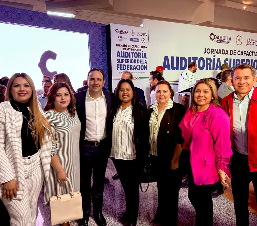 Ocampo, presente en jornada de fortalecimiento institucional promovida por la Auditoría Superior de la Federación