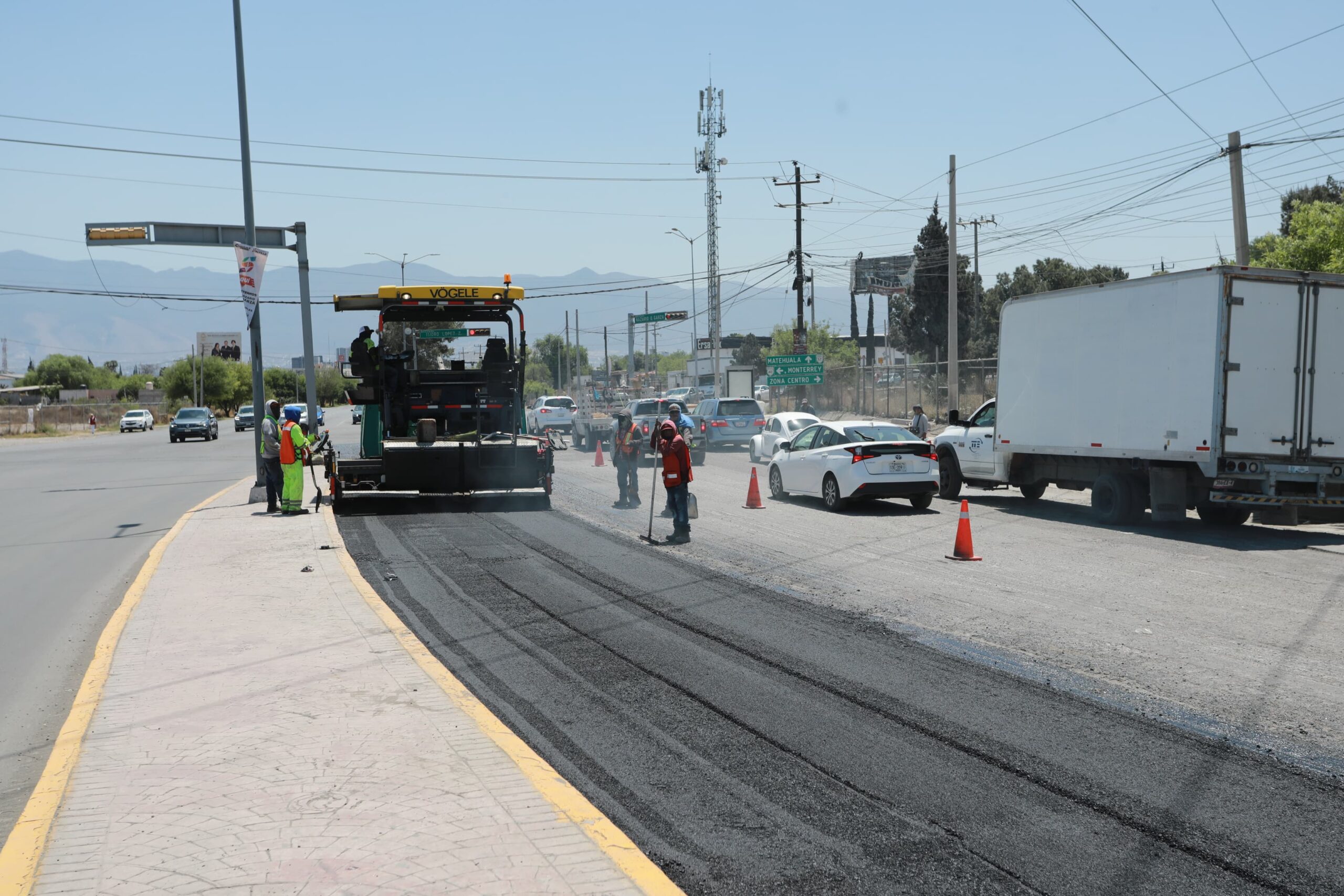 Trabaja con todo «Aquí Andamos», por Saltillo