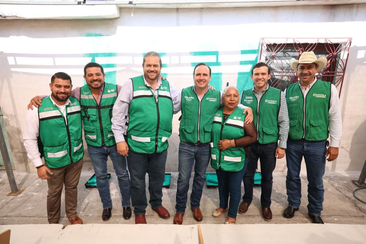 SEGUIMOS DETONANDO PROGRAMAS EN LOS MUNICIPIOS DE COAHUILA: MANOLO