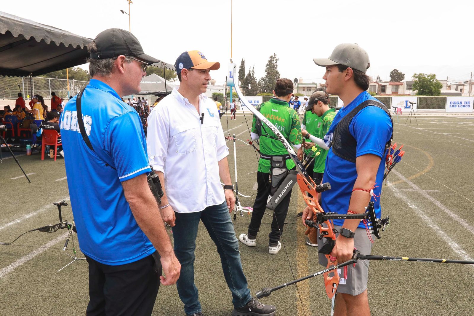 Inician en la UAdeC los Campeonatos Nacionales Universitarios de la ANUIES con el Torneo de Tiro con Arco