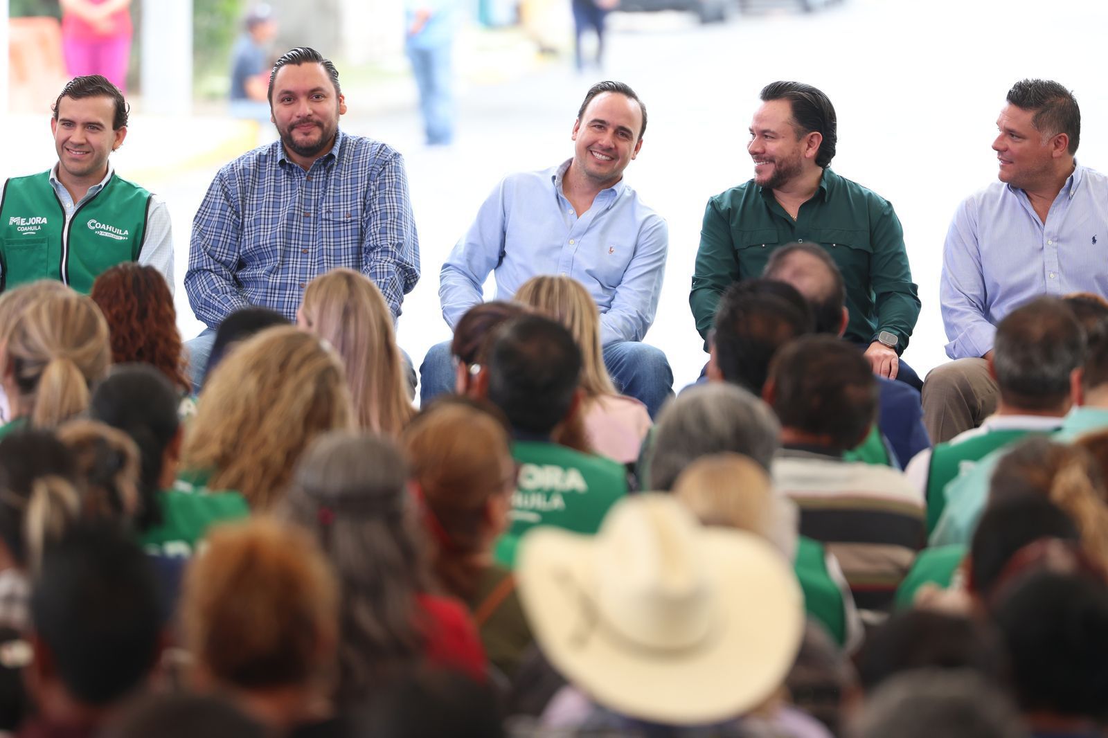 EN EQUIPO CON CARLOS POR MONCLOVA Y LA REGIÓN CENTRO.