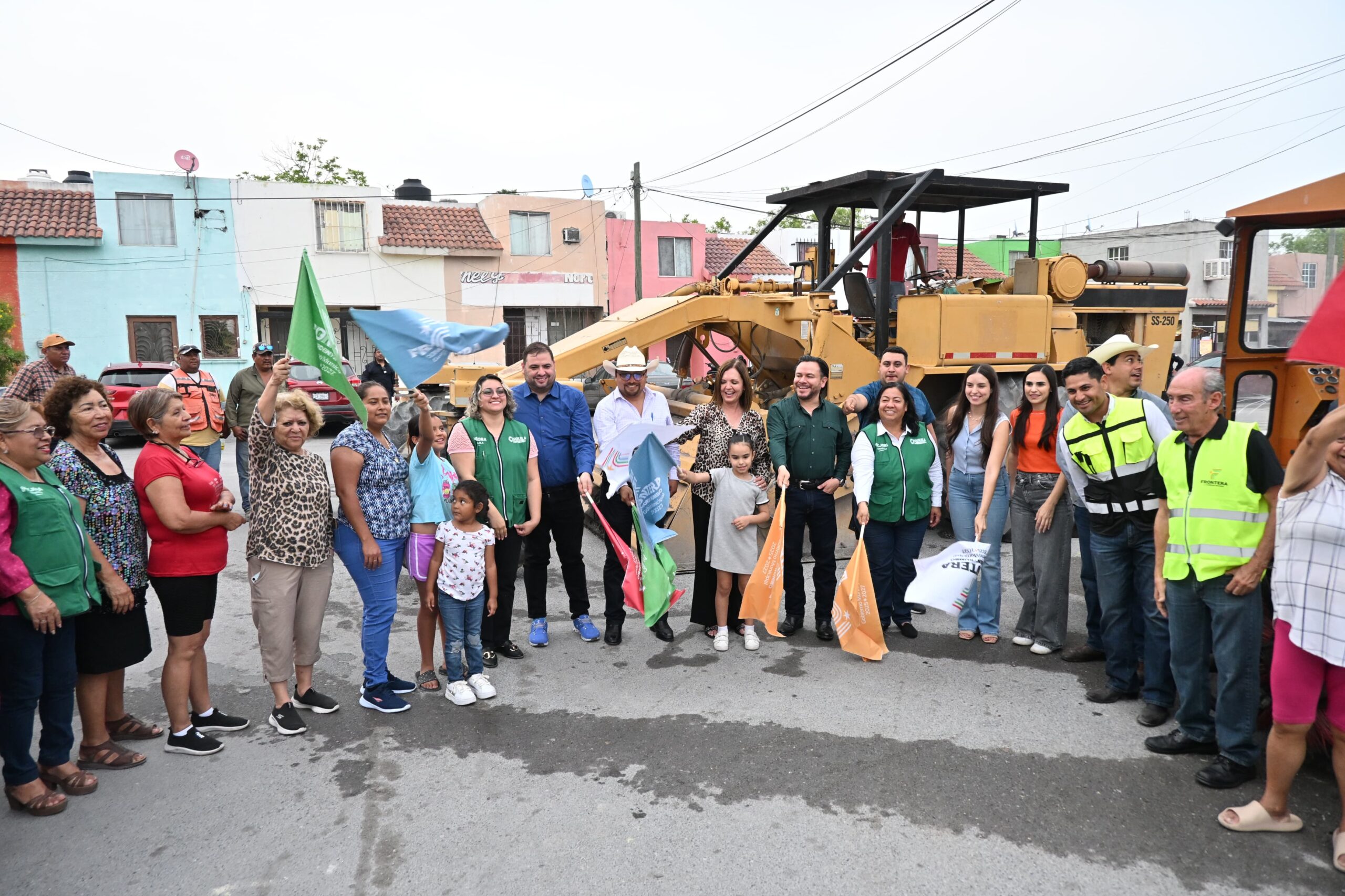 Más movilidad, menos baches; Frontera responde con resultados