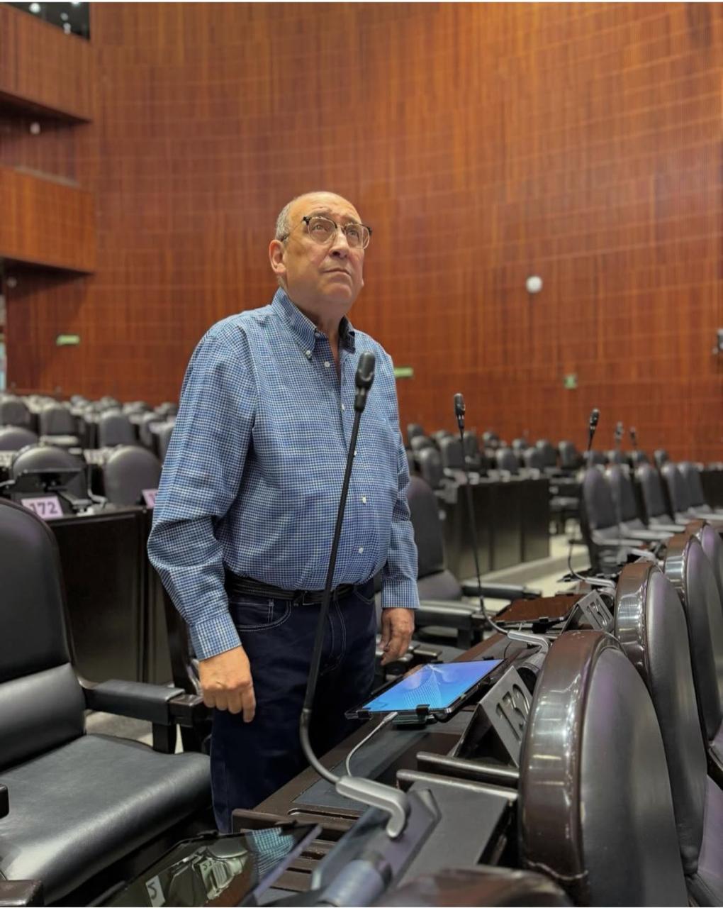 RETIRAR O VOTAR EN CONTRA POR UNANIMIDAD LA “LEY CENSURA”, PIDE RUBÉN MOREIRA