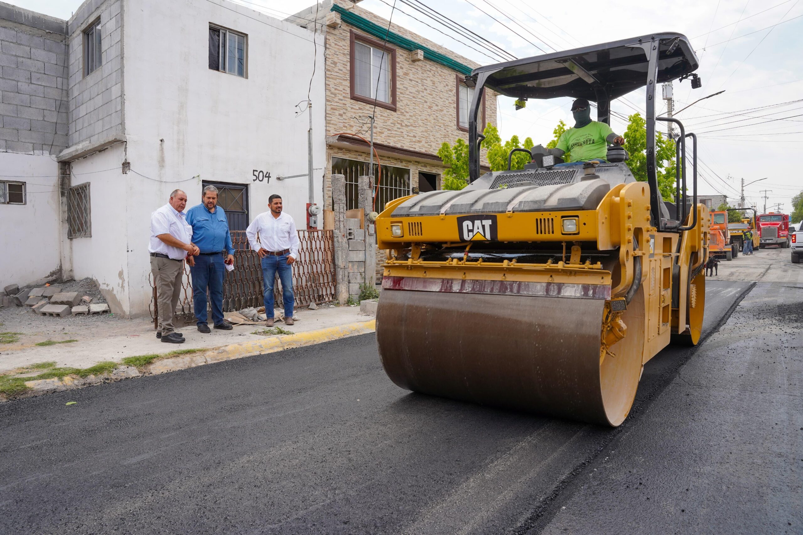 Mejora Tomás con obras las calles de Ramos