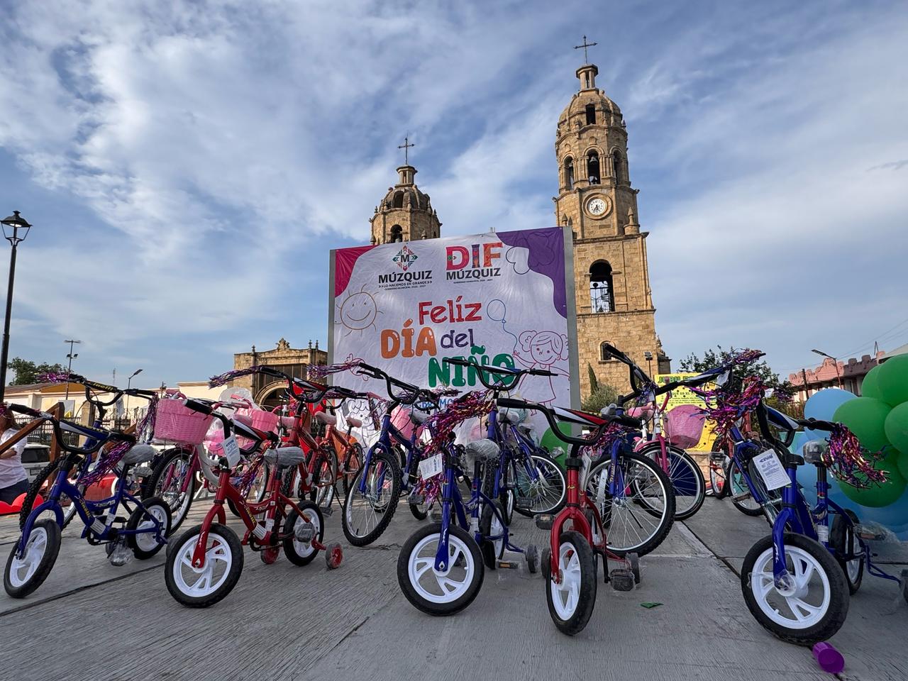 Gran cierre de los festejos del Día del Niño en Múzquiz