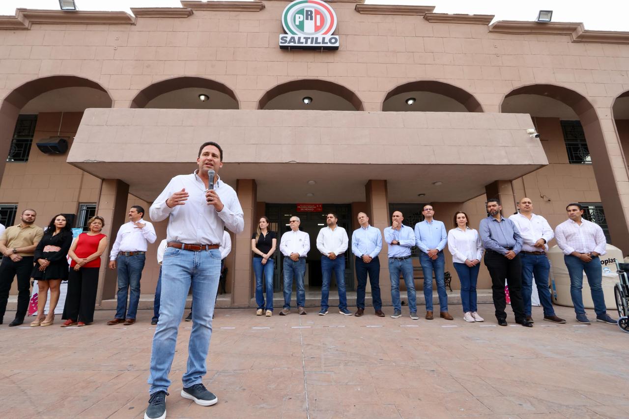 Inauguran Casa de Gestión de regidores del PRI Saltillo