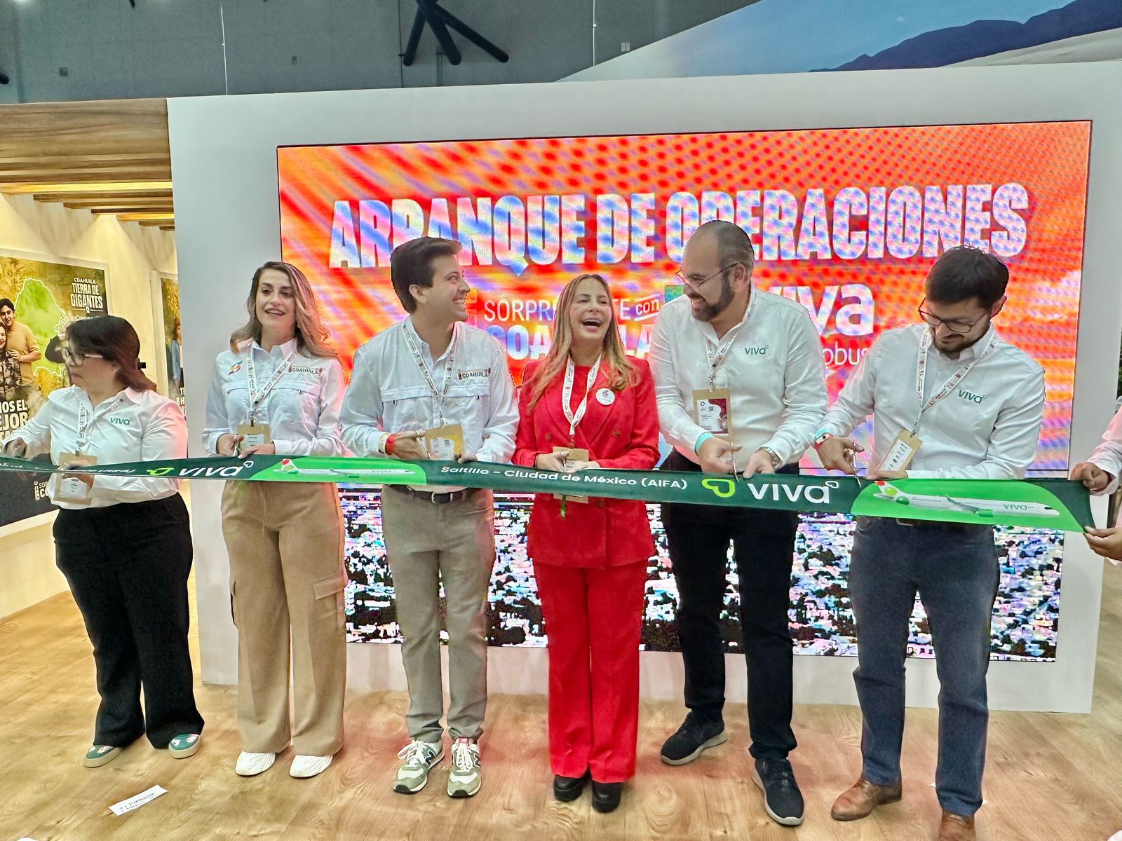 Arranca Viva Aerobús operaciones en Saltillo