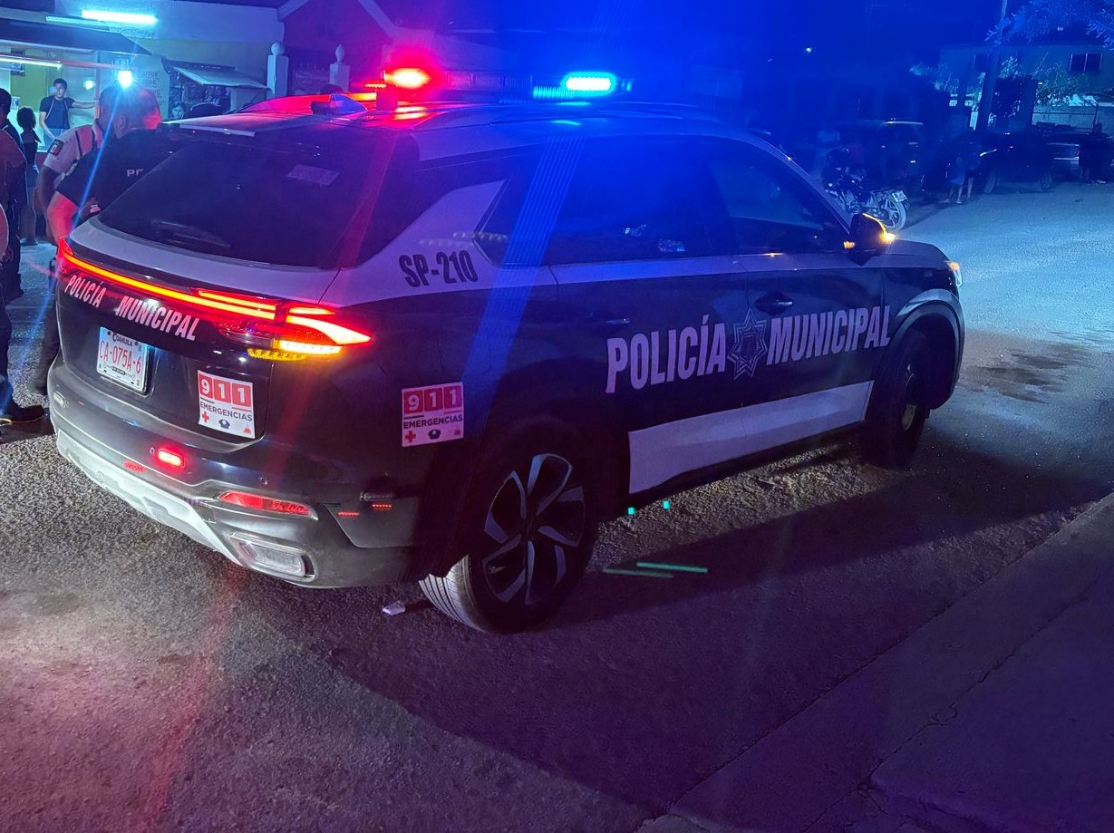 Se queda presa mujer por violencia familiar