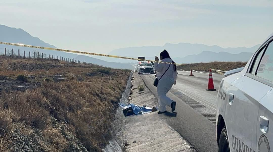 Hallan cuerpo en la Saltillo–Torreón