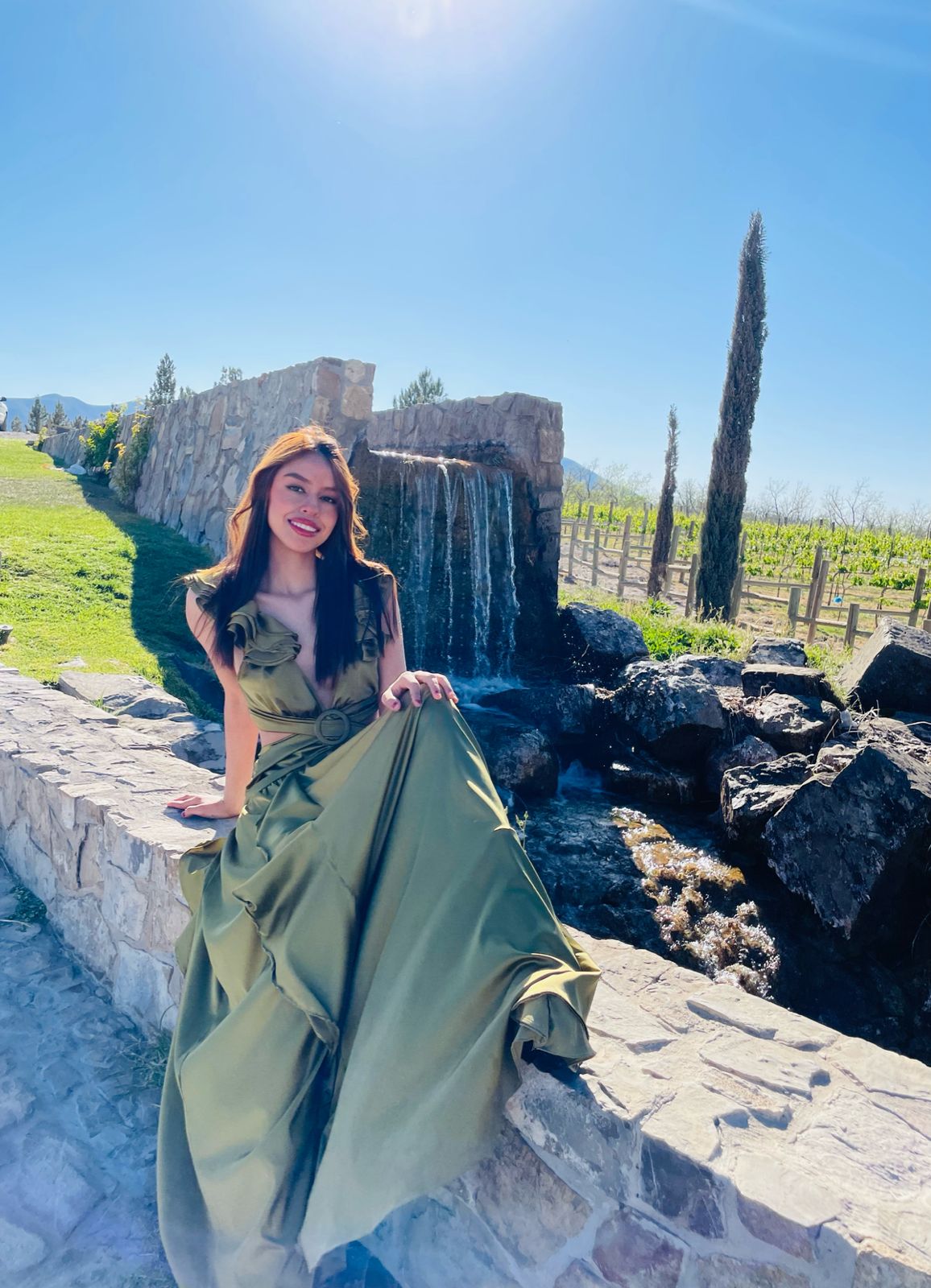 Es María Camila orgullo de Parras