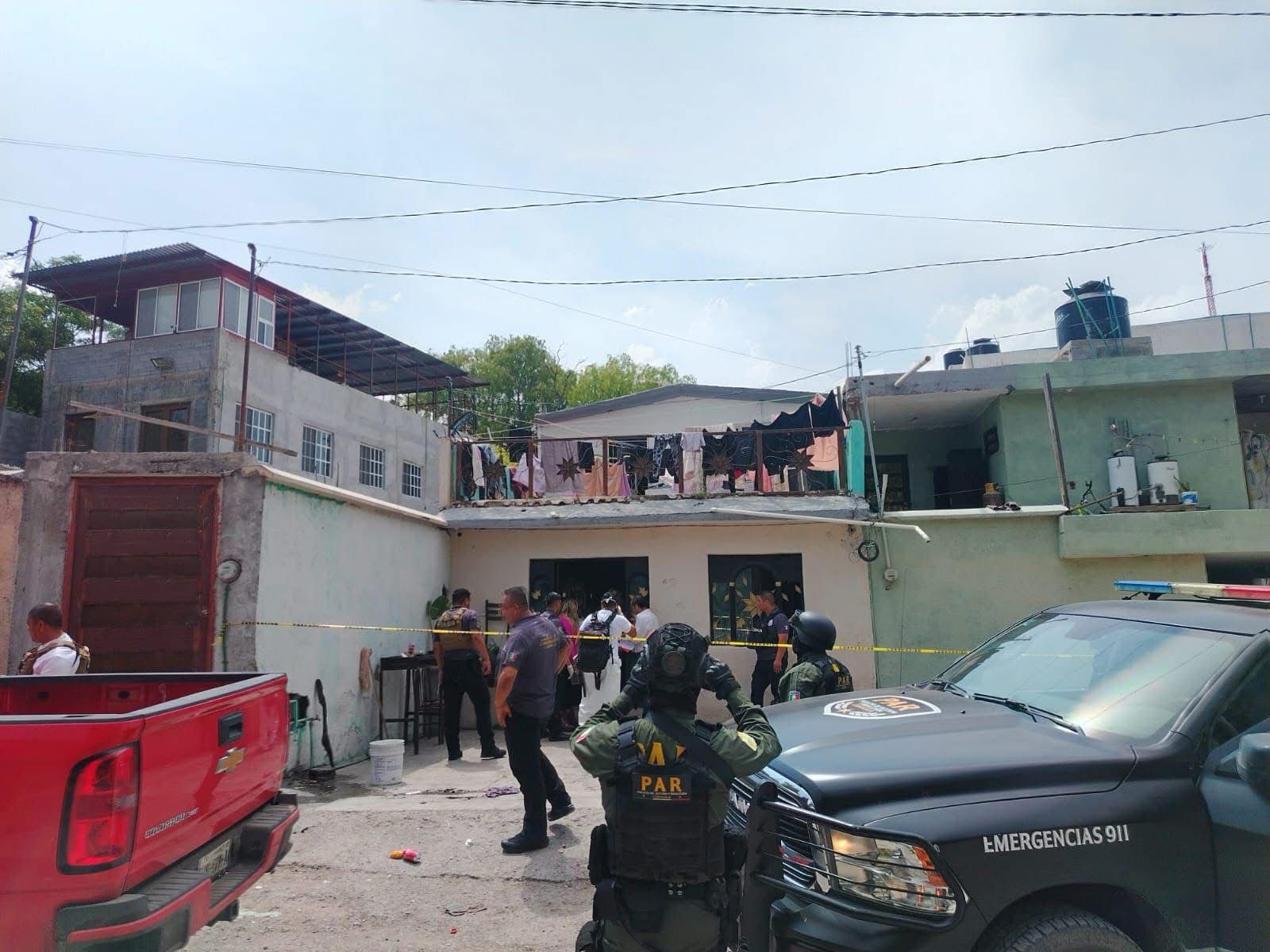 Catean vivienda en Saltillo; vendían droga y alcohol