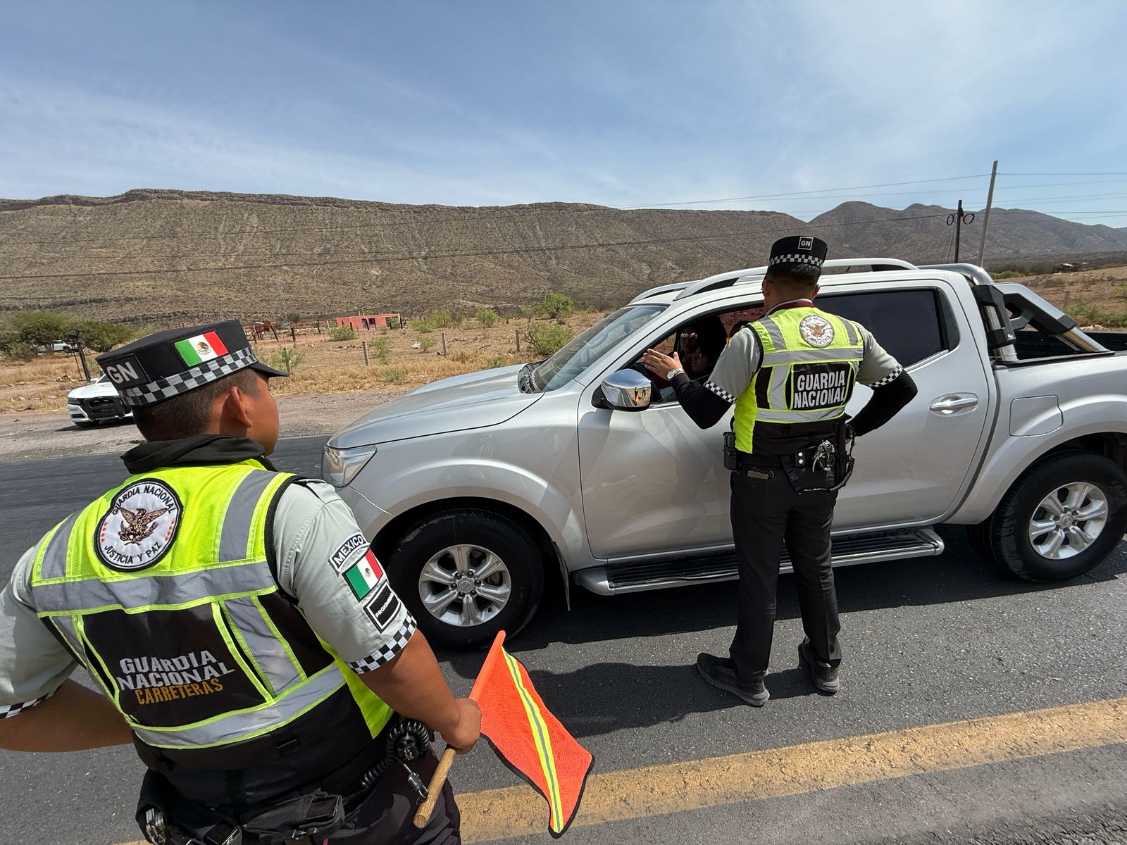 Está prohibido beber en carreteras federales