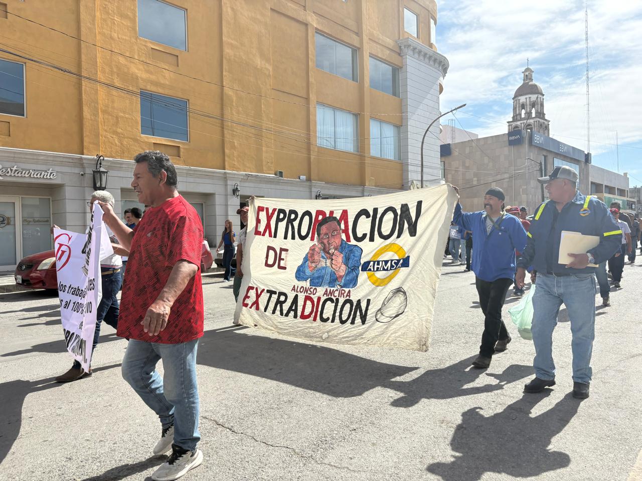 Rechazan con marcha información de Síndico