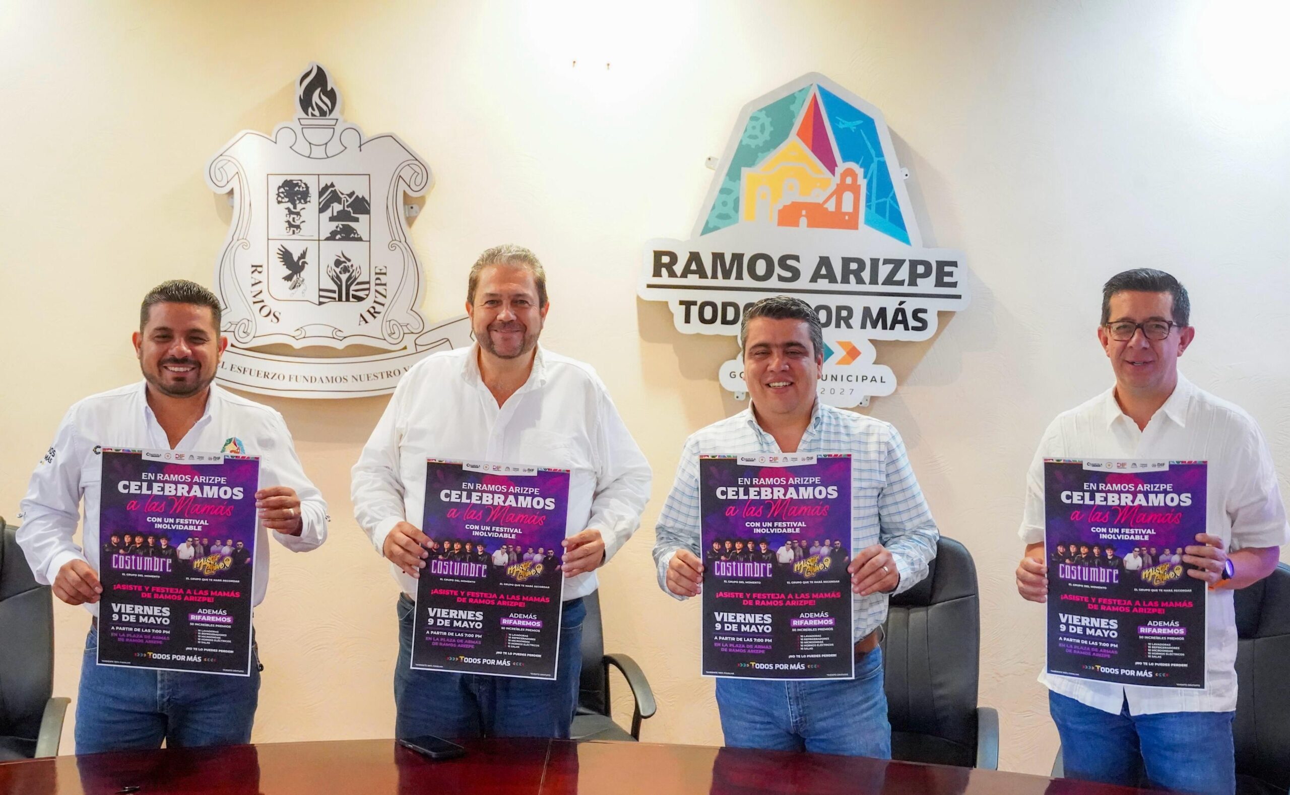 Prepara RA inolvidable festival para las madres