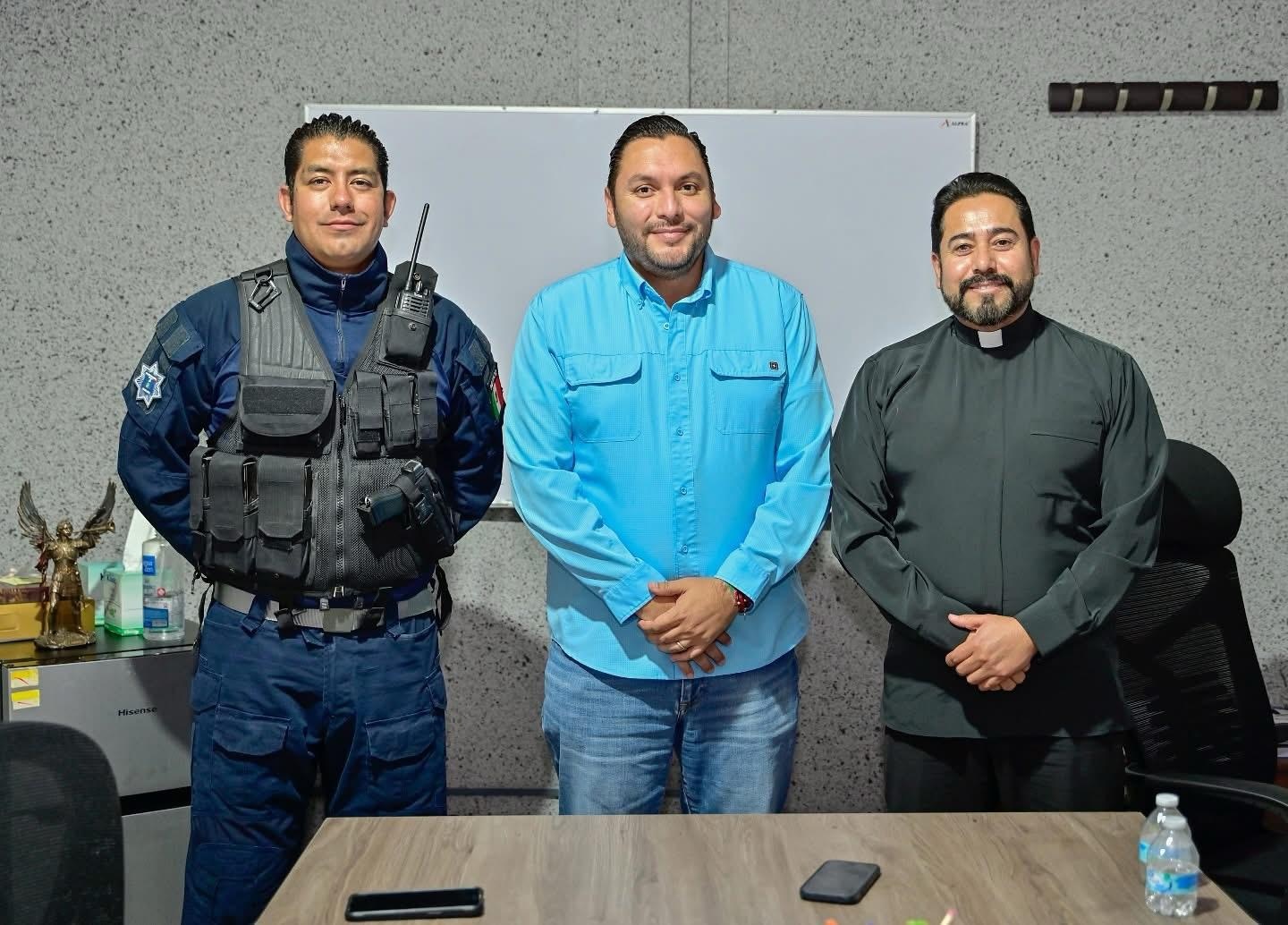 Afinan operativo por Viacrucis Viviente