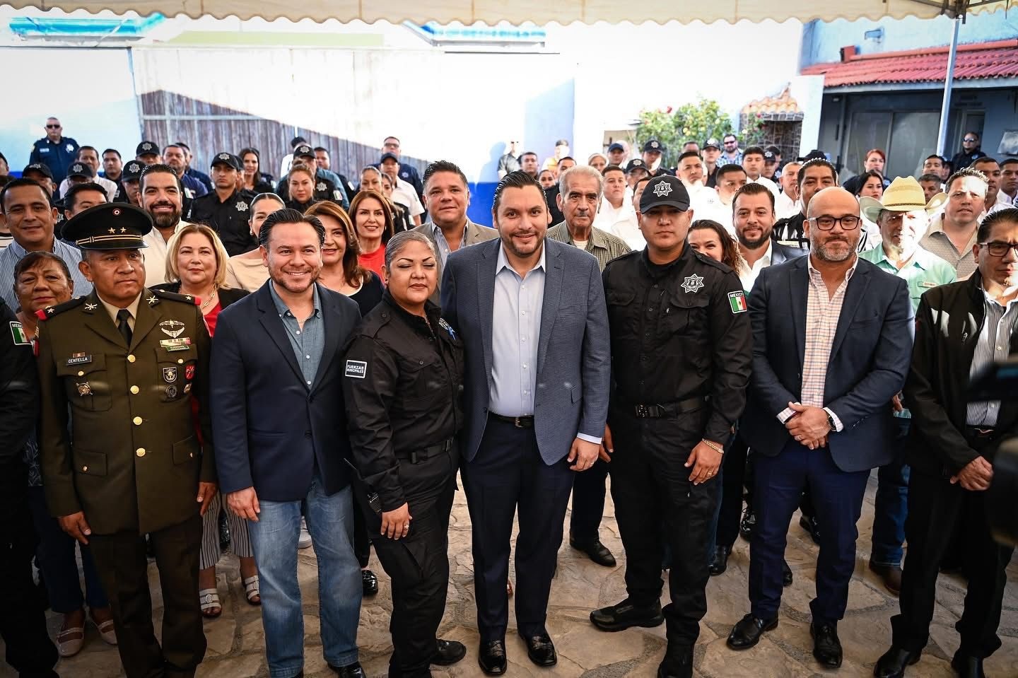 Arranca remodelación de Seguridad Pública
