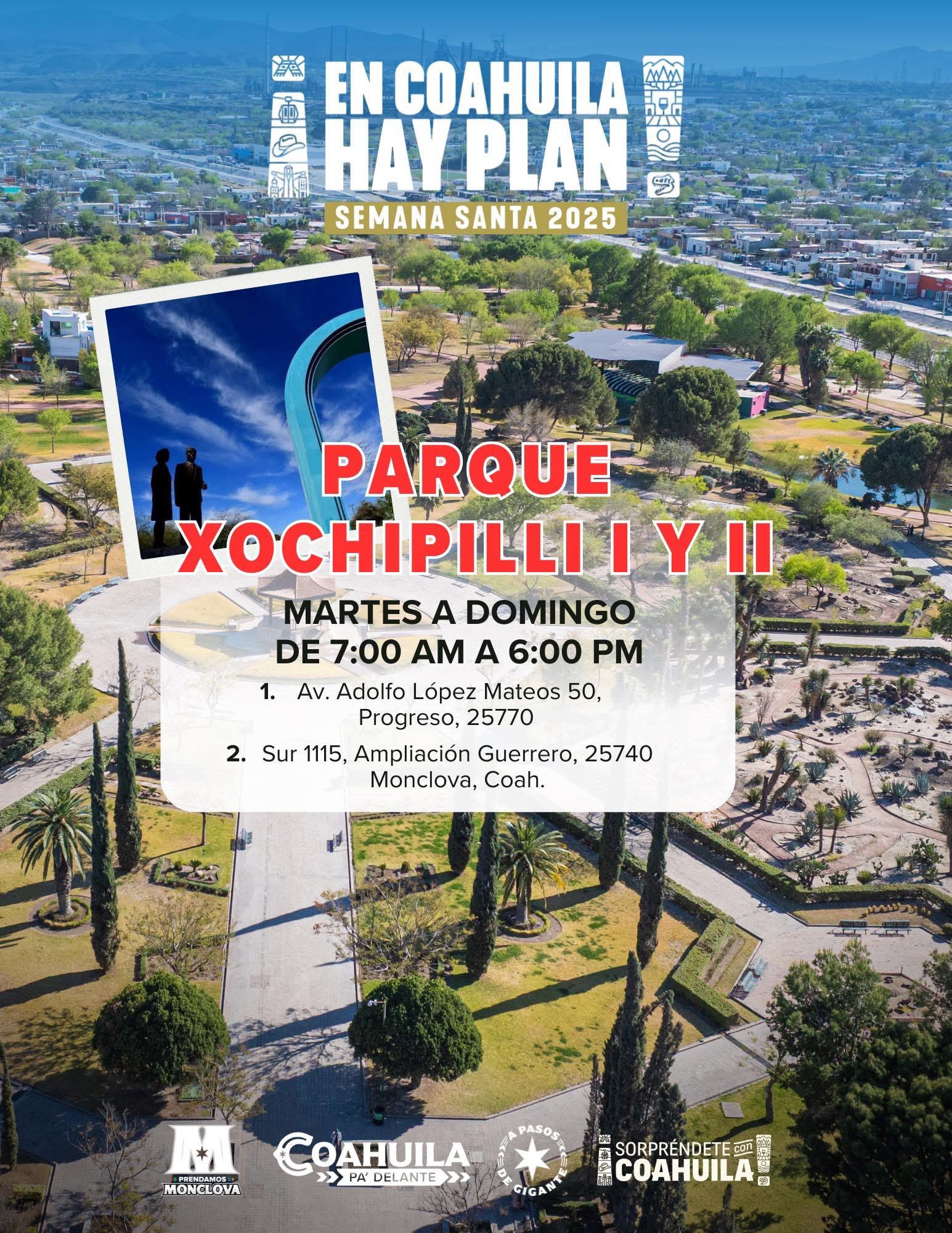 Invita Carlos a disfrutar atractivos de Monclova