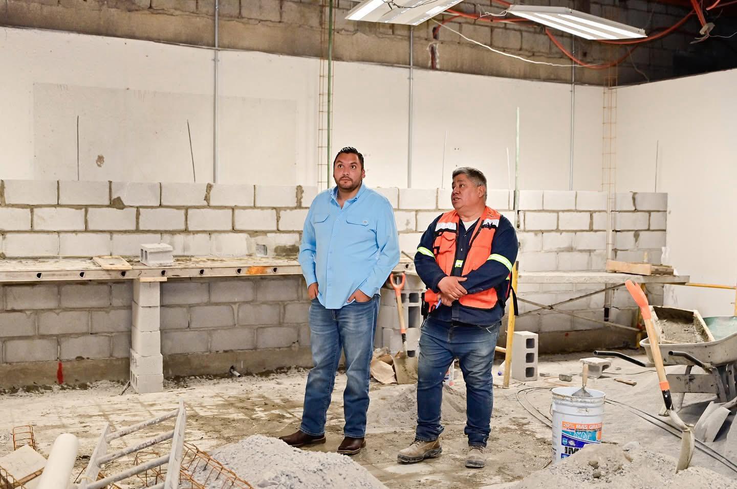 Supervisa Villarreal avances en nuevo C2