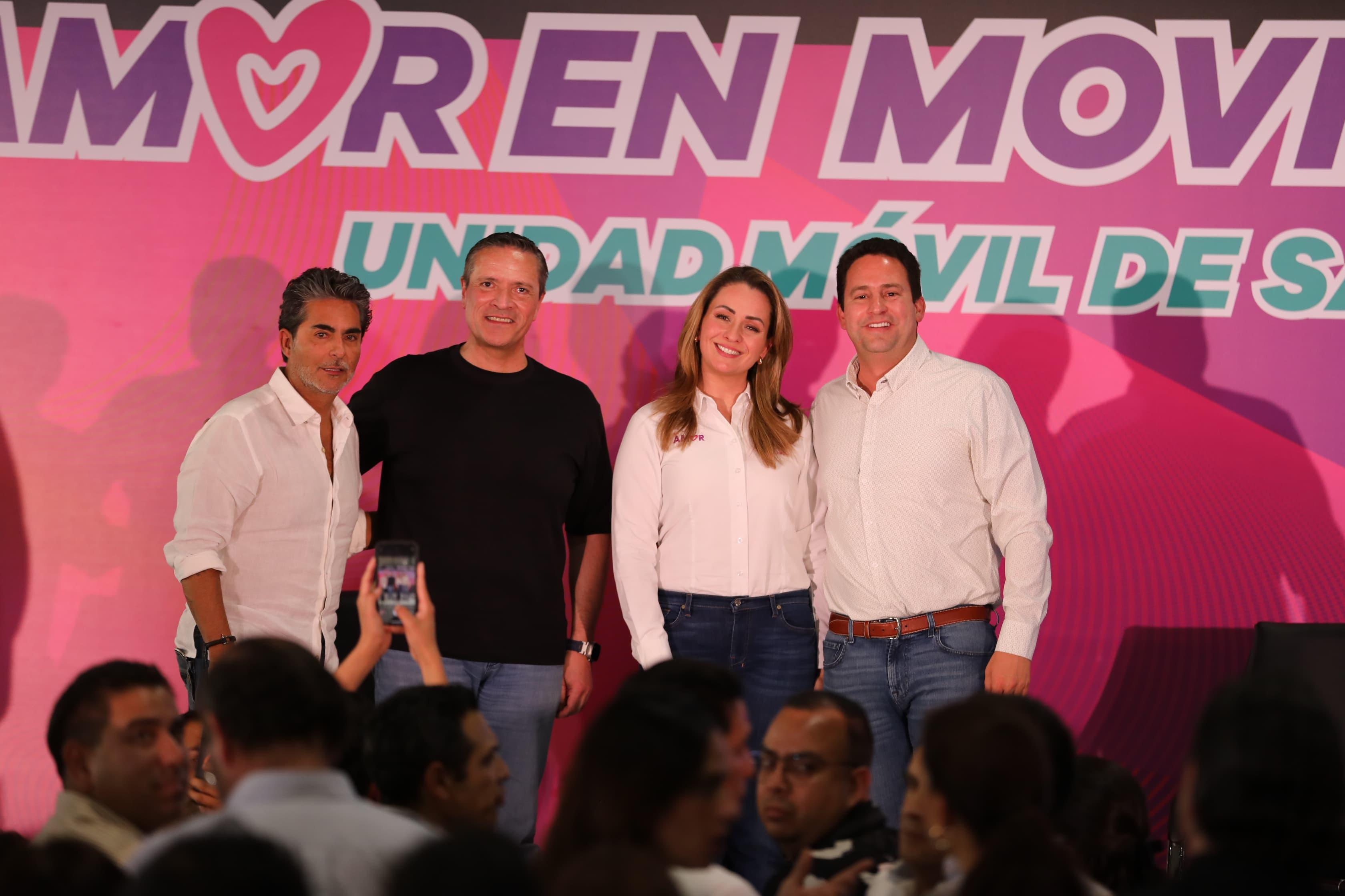 Arrancan Javier y Luly el programa “Amor en Movimiento”