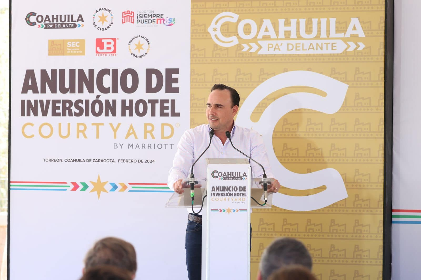 COAHUILA EL MEJOR ESTADO PARA INVERTIR EN MÉXICO: COPARMEX NACIONAL